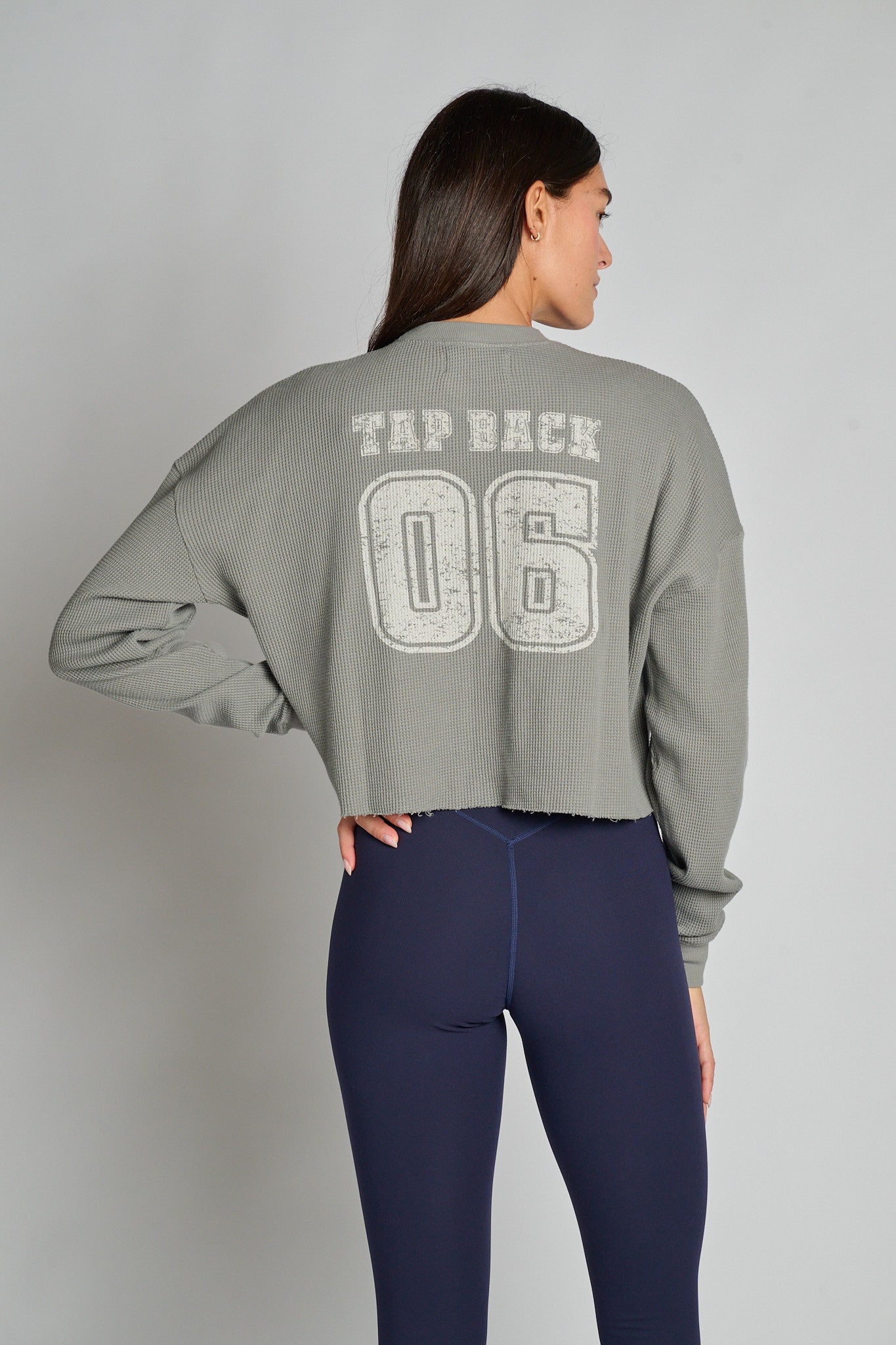 Julia Long Sleeve Waffle | Soul by SoulCycle