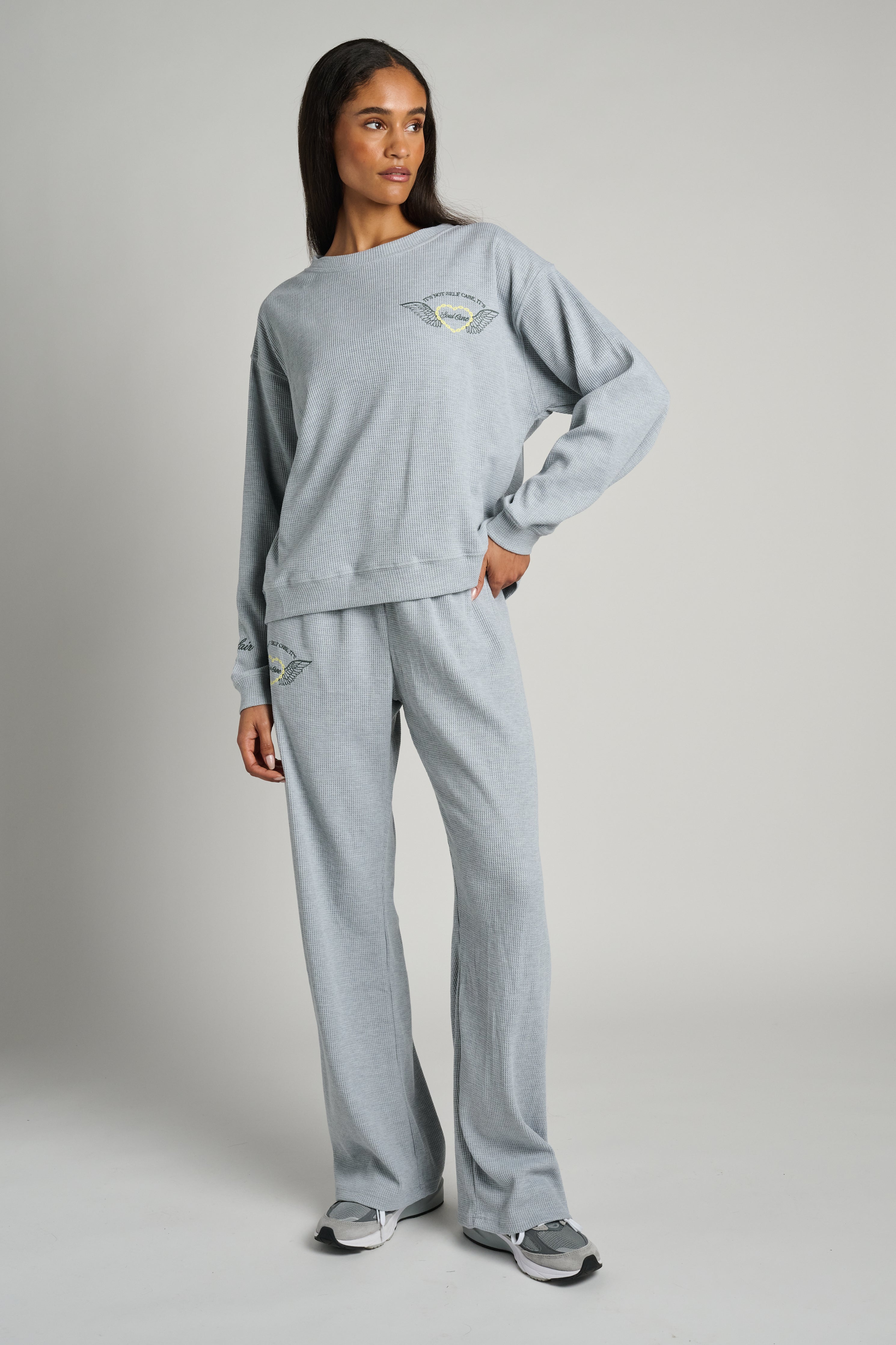 SOUL CARE WAFFLE SWEATPANT | The Mayfair Group