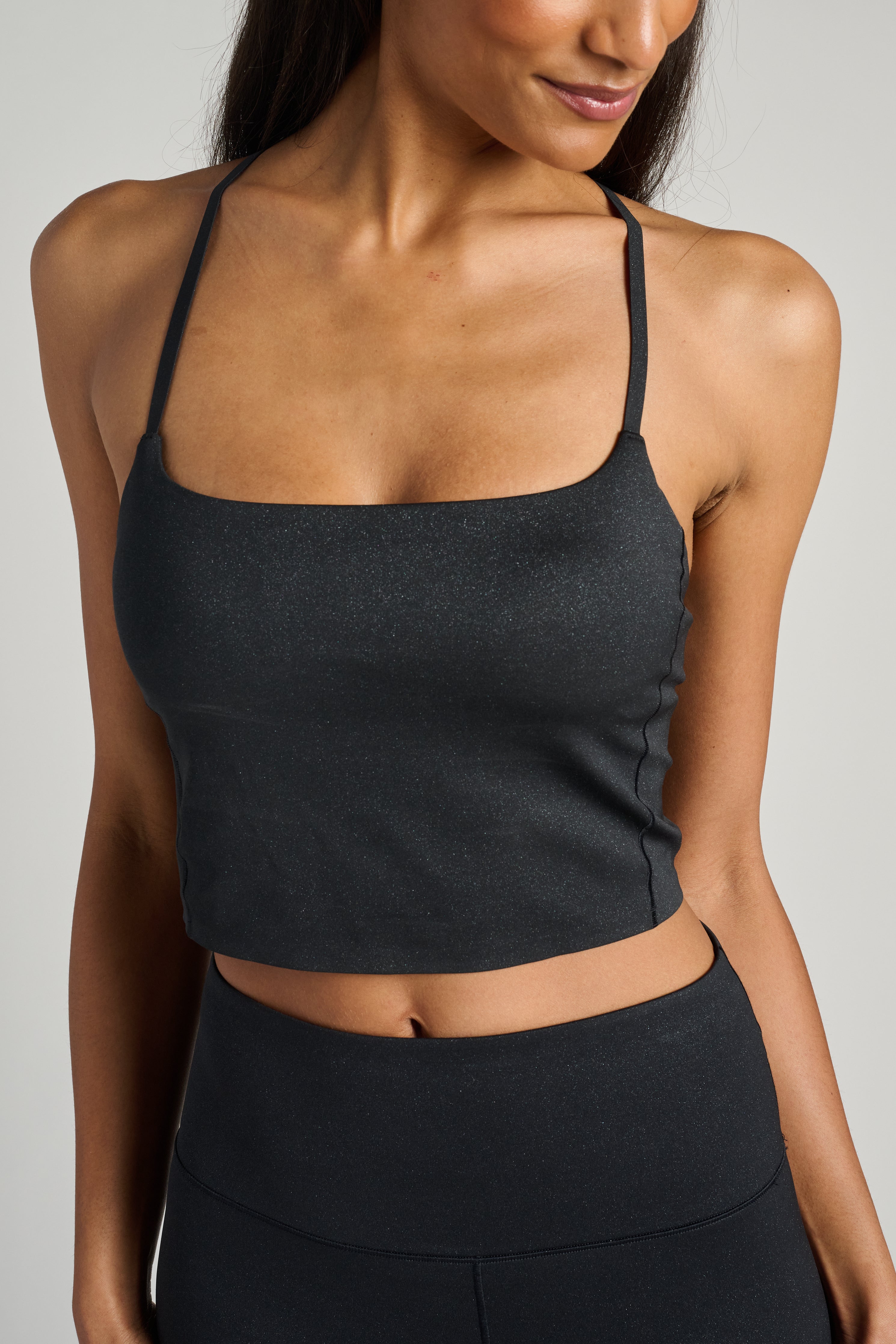 Shimmer Longline Bra | Rhone