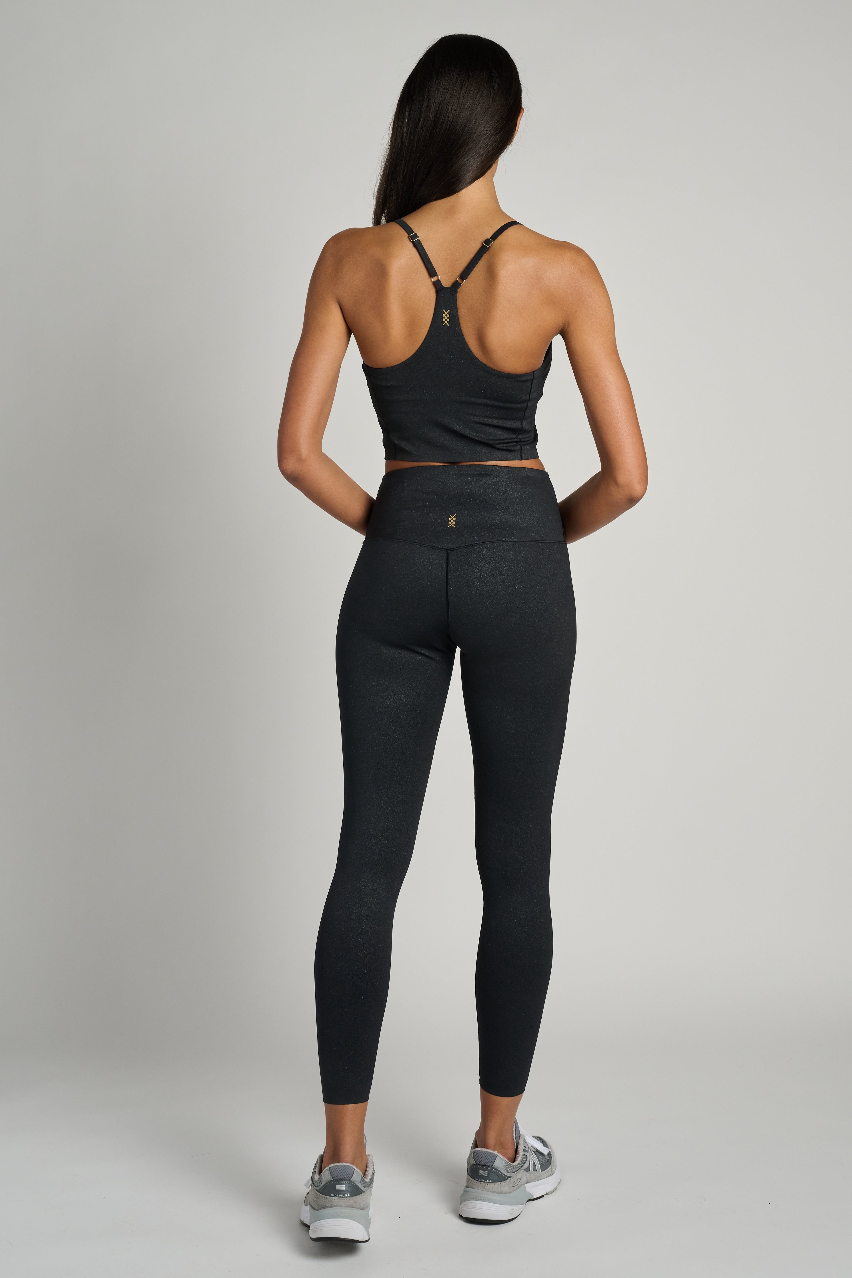 Shimmer Longline Bra | Rhone