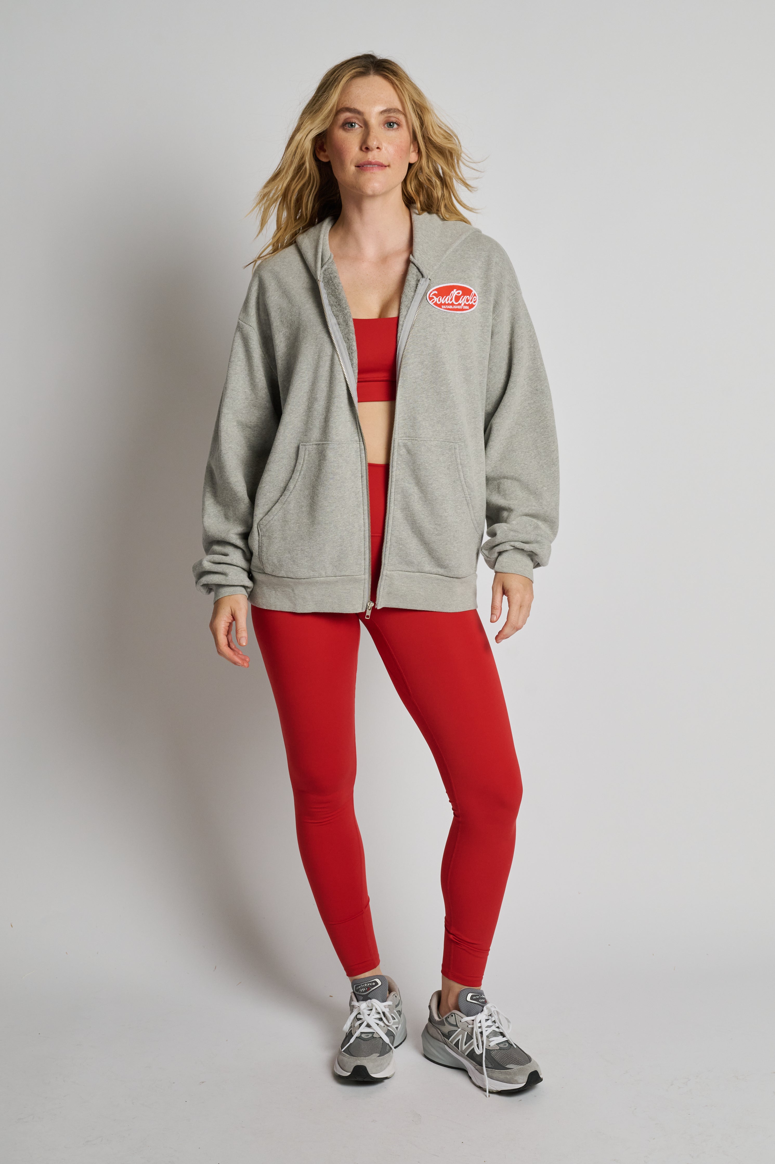 Rae Zip Up Hoodie | Soul by SoulCycle