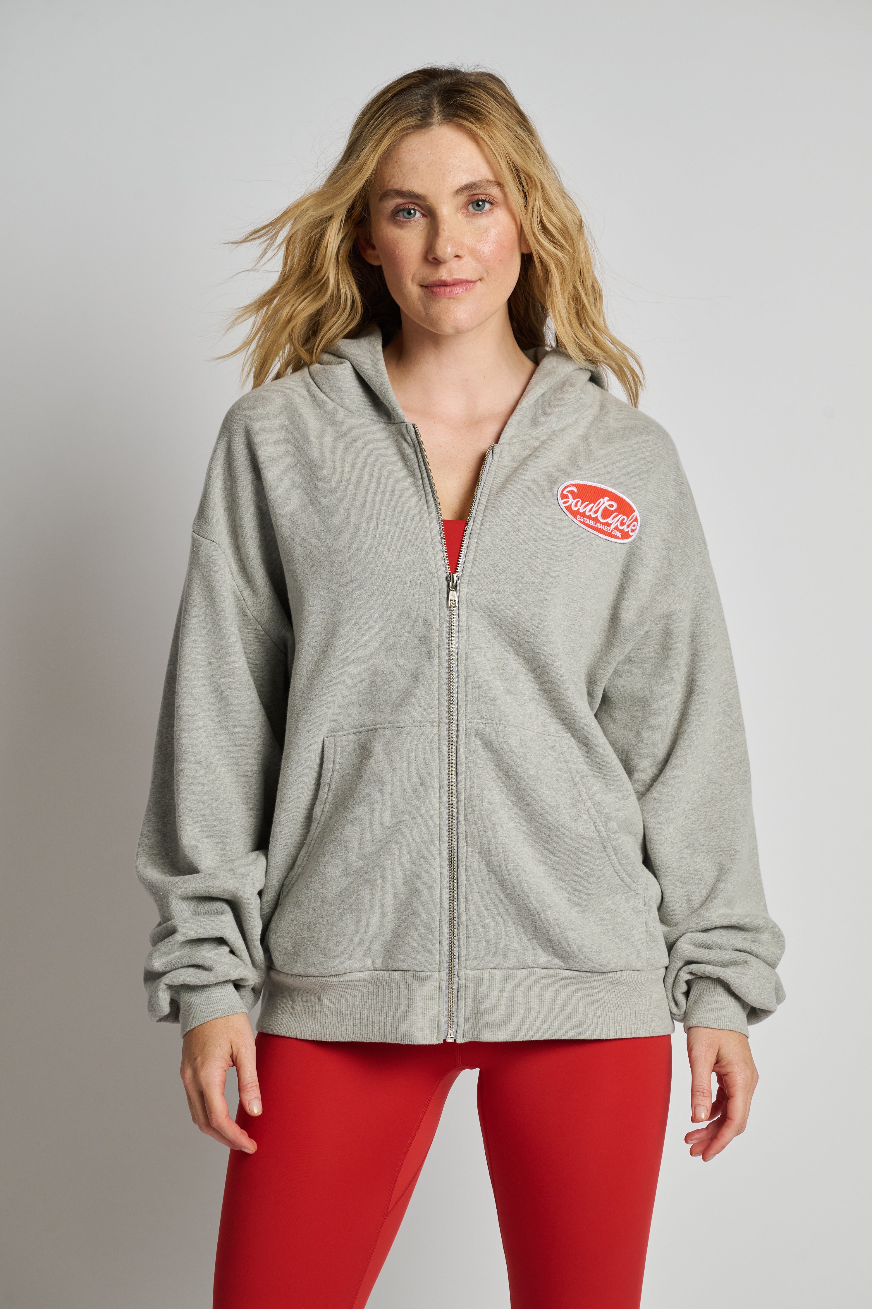 Rae Zip Up Hoodie | Soul by SoulCycle