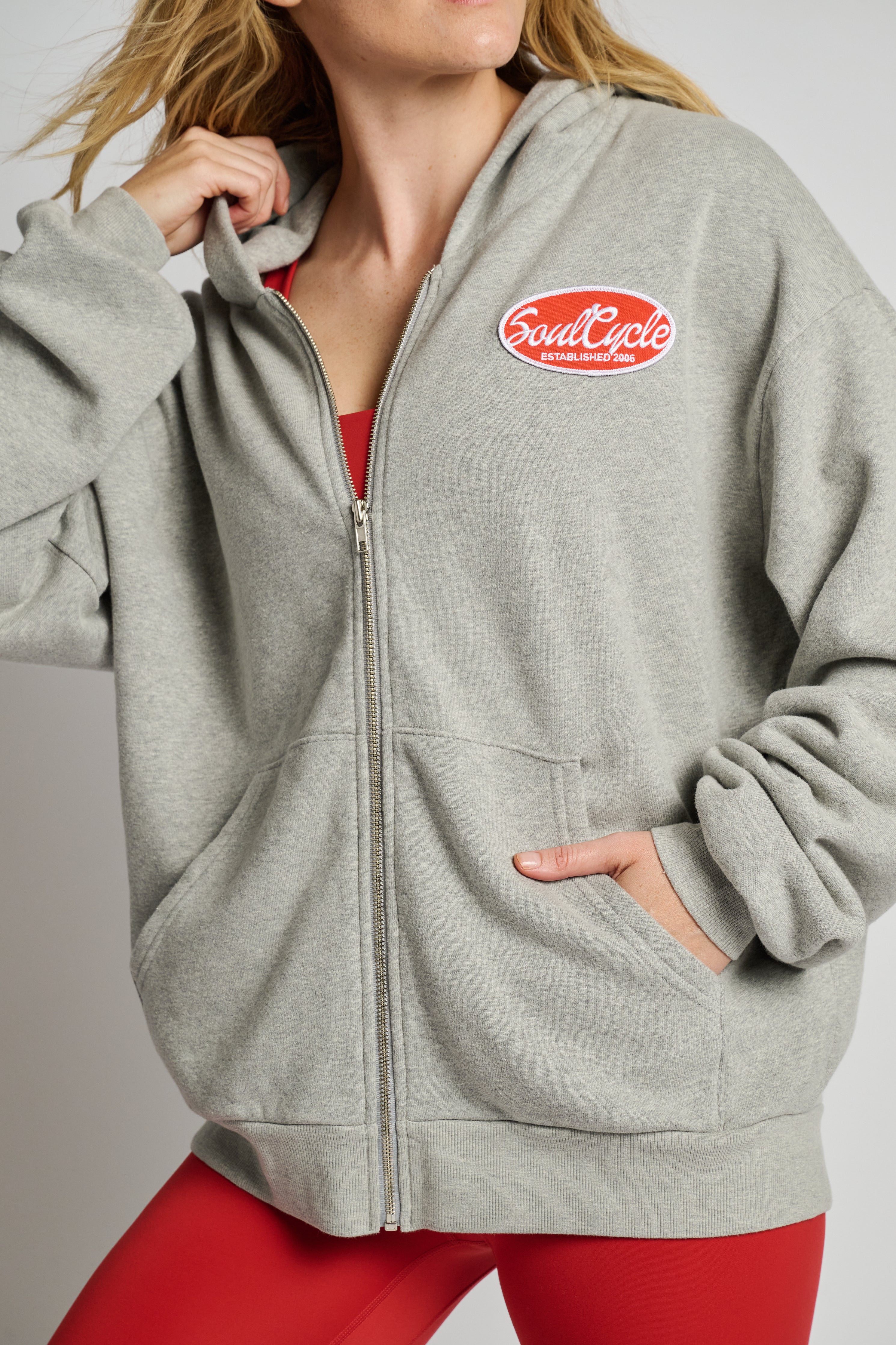 Rae Zip Up Hoodie | Soul by SoulCycle