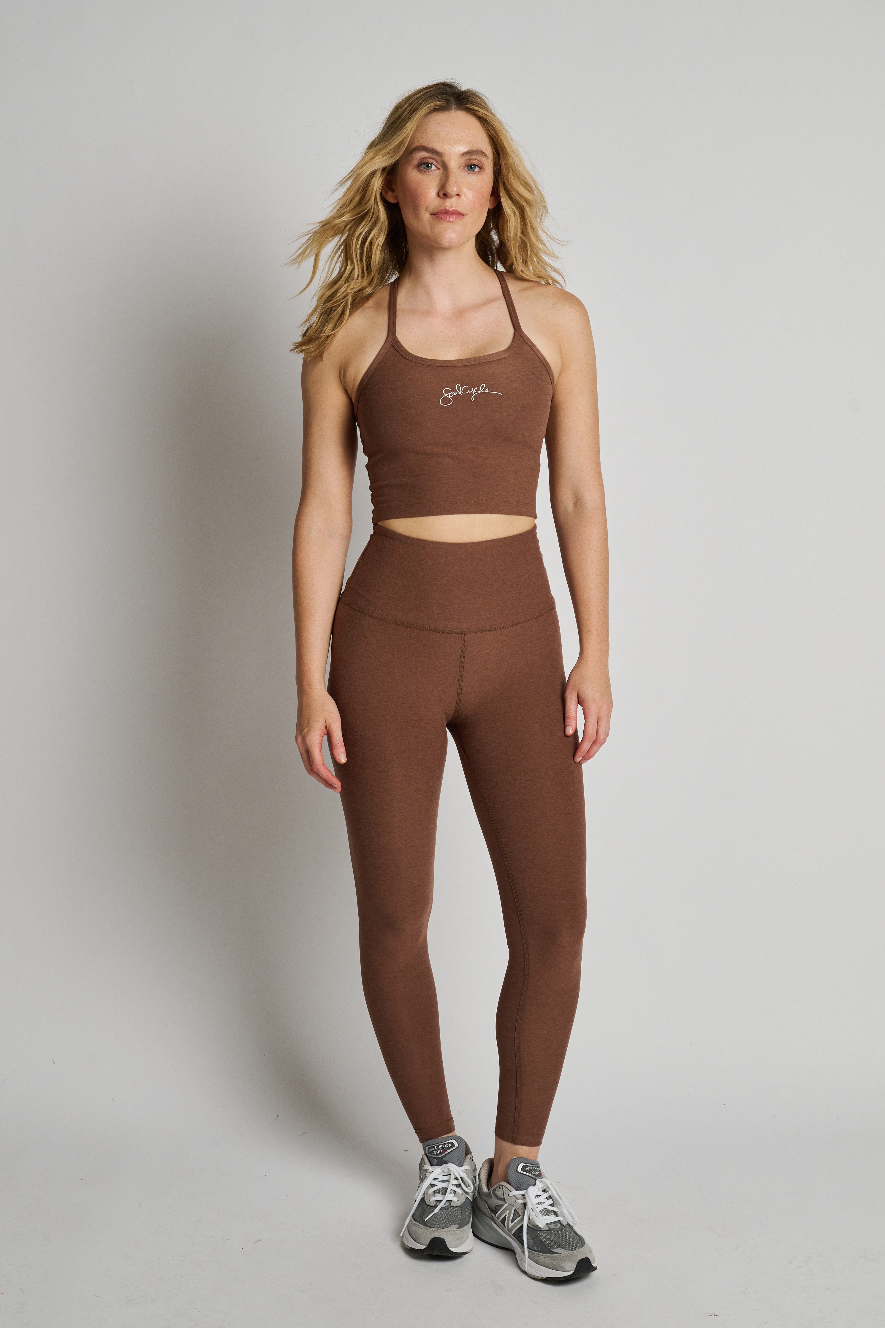Spacedye Slim Racerback Tank | Beyond Yoga