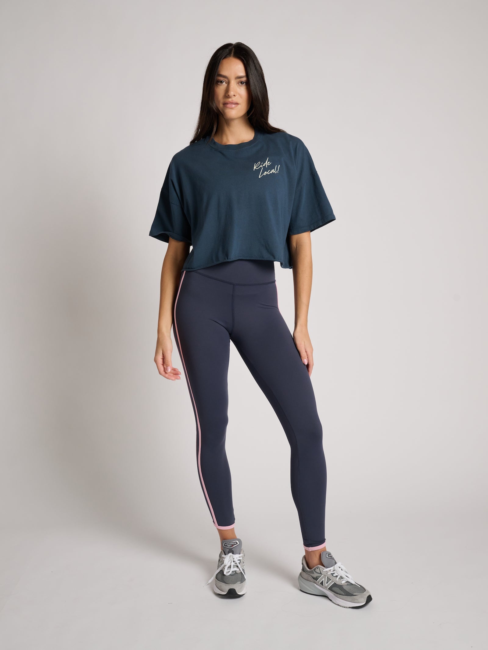 EMILY CROP TEE | Soul by SoulCycle