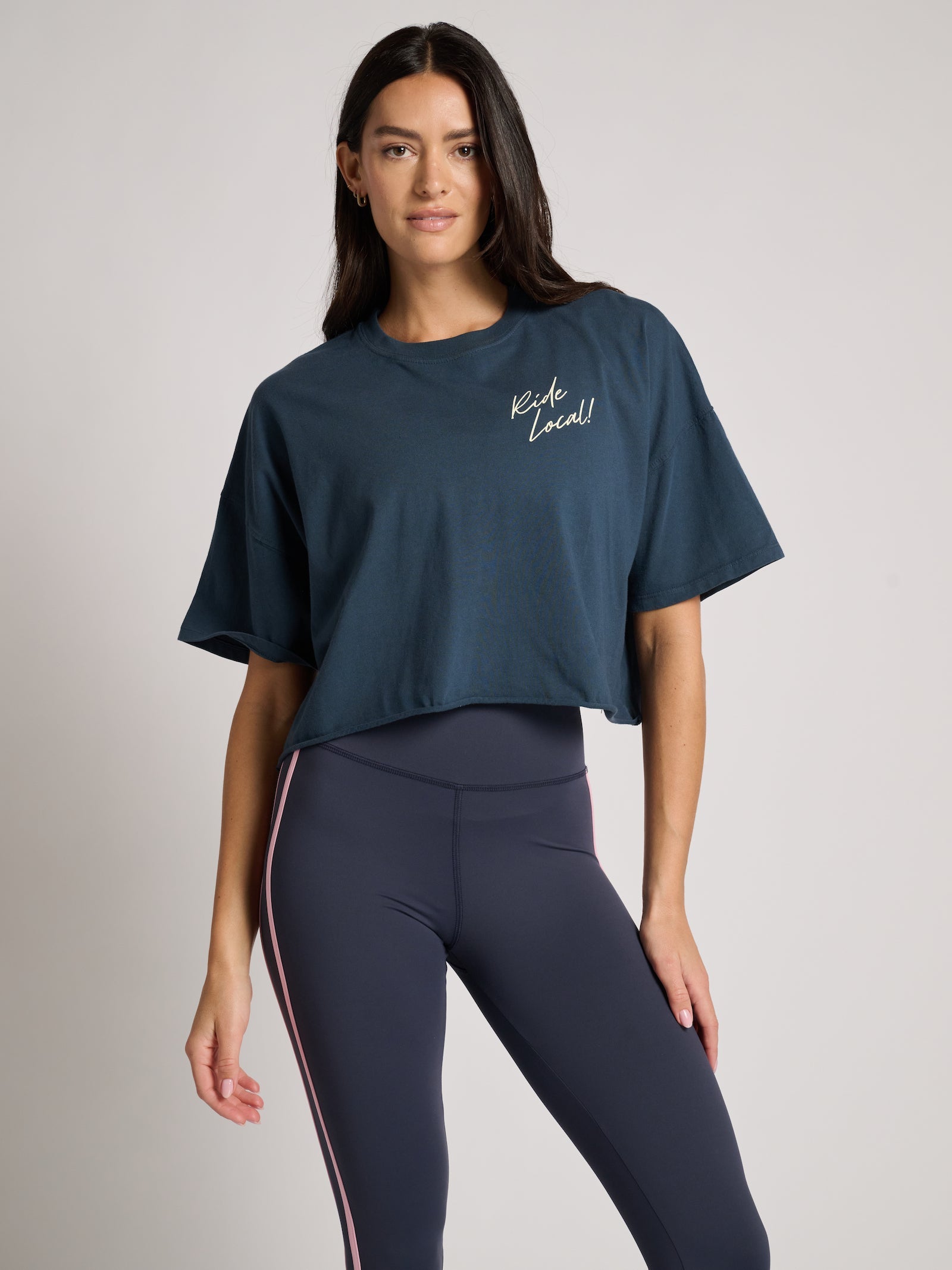 EMILY CROP TEE | Soul by SoulCycle