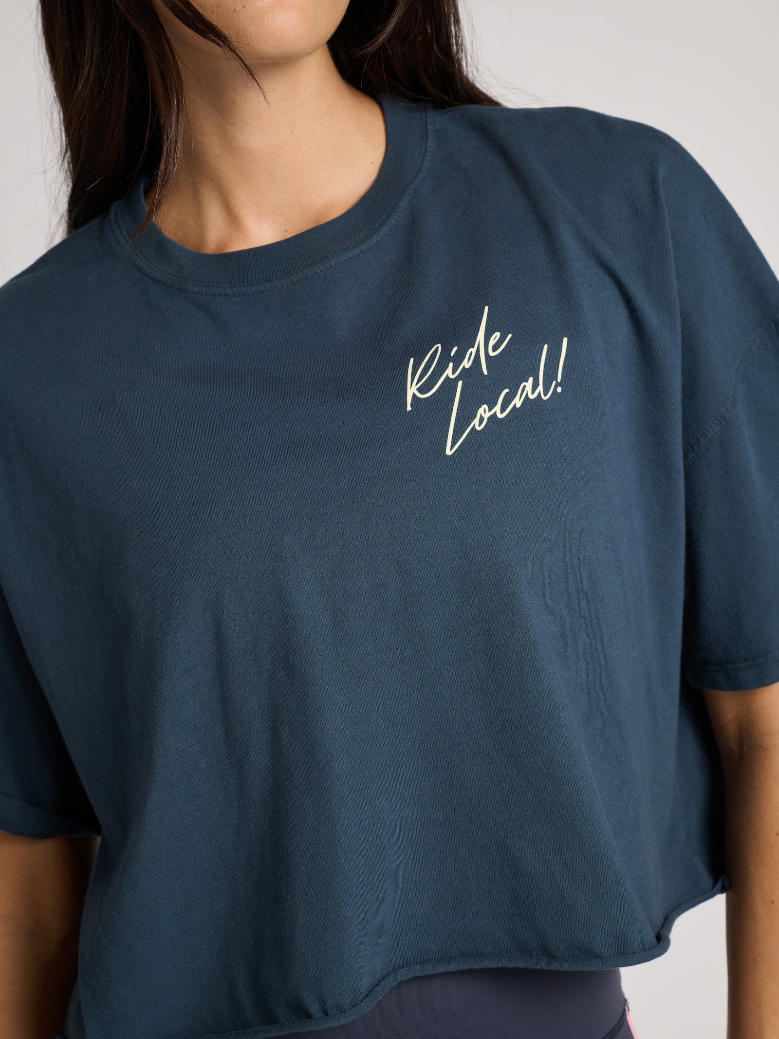 EMILY CROP TEE | Soul by SoulCycle