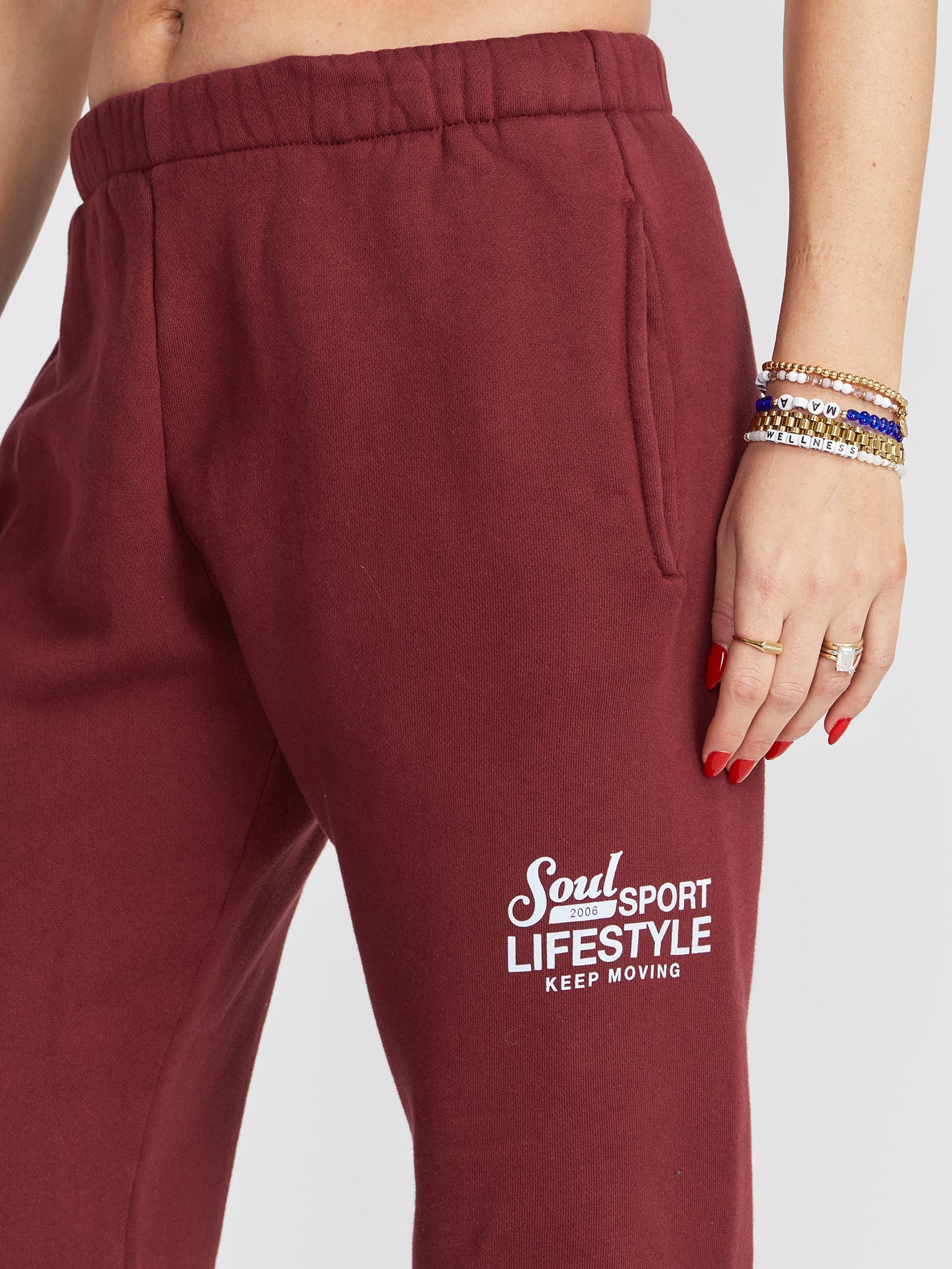BILLIE SOUL SPORT SWEATPANT | Soul by SoulCycle