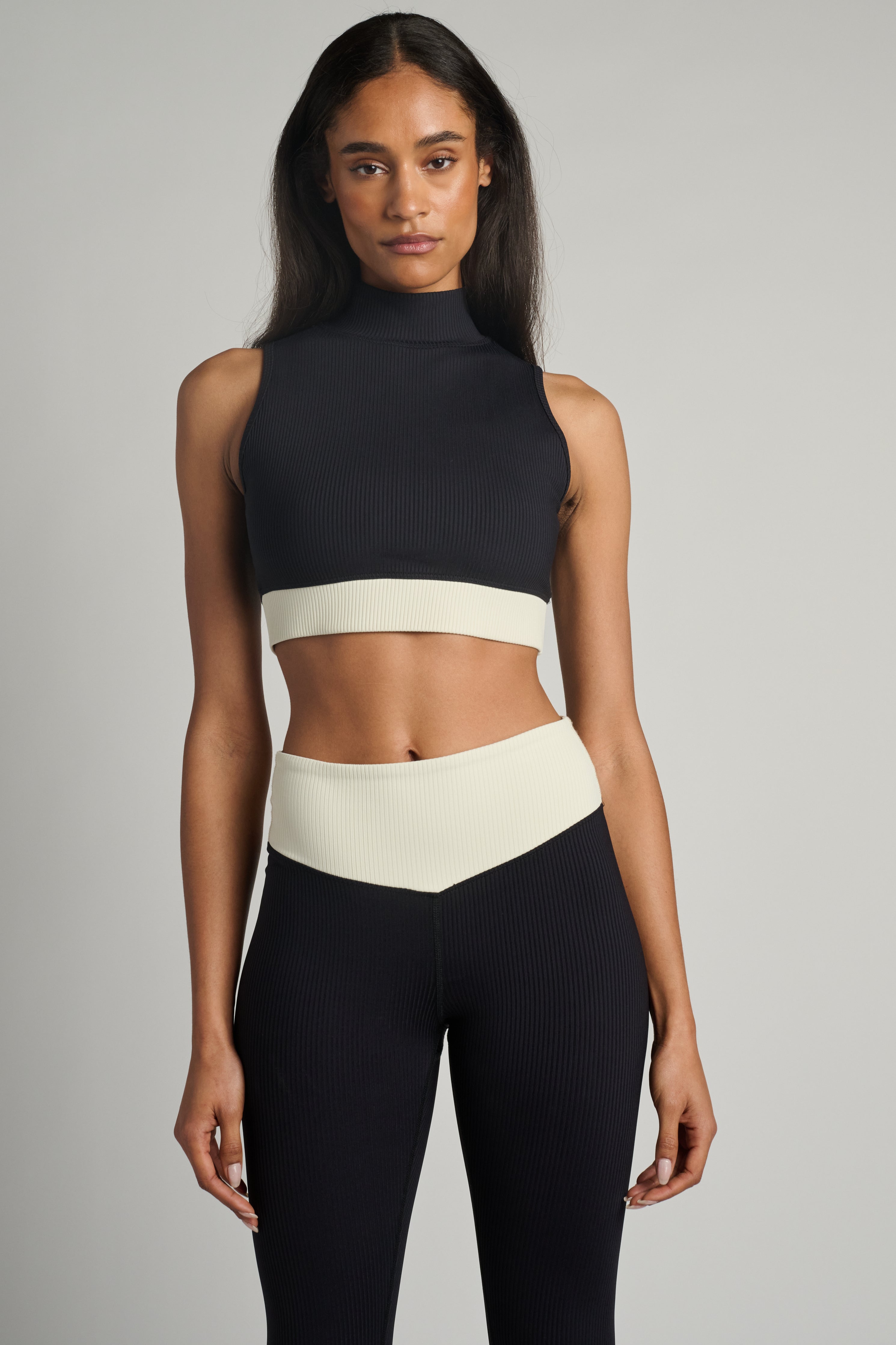 Ribbed Contrast Bodhi Bra | Year of Ours