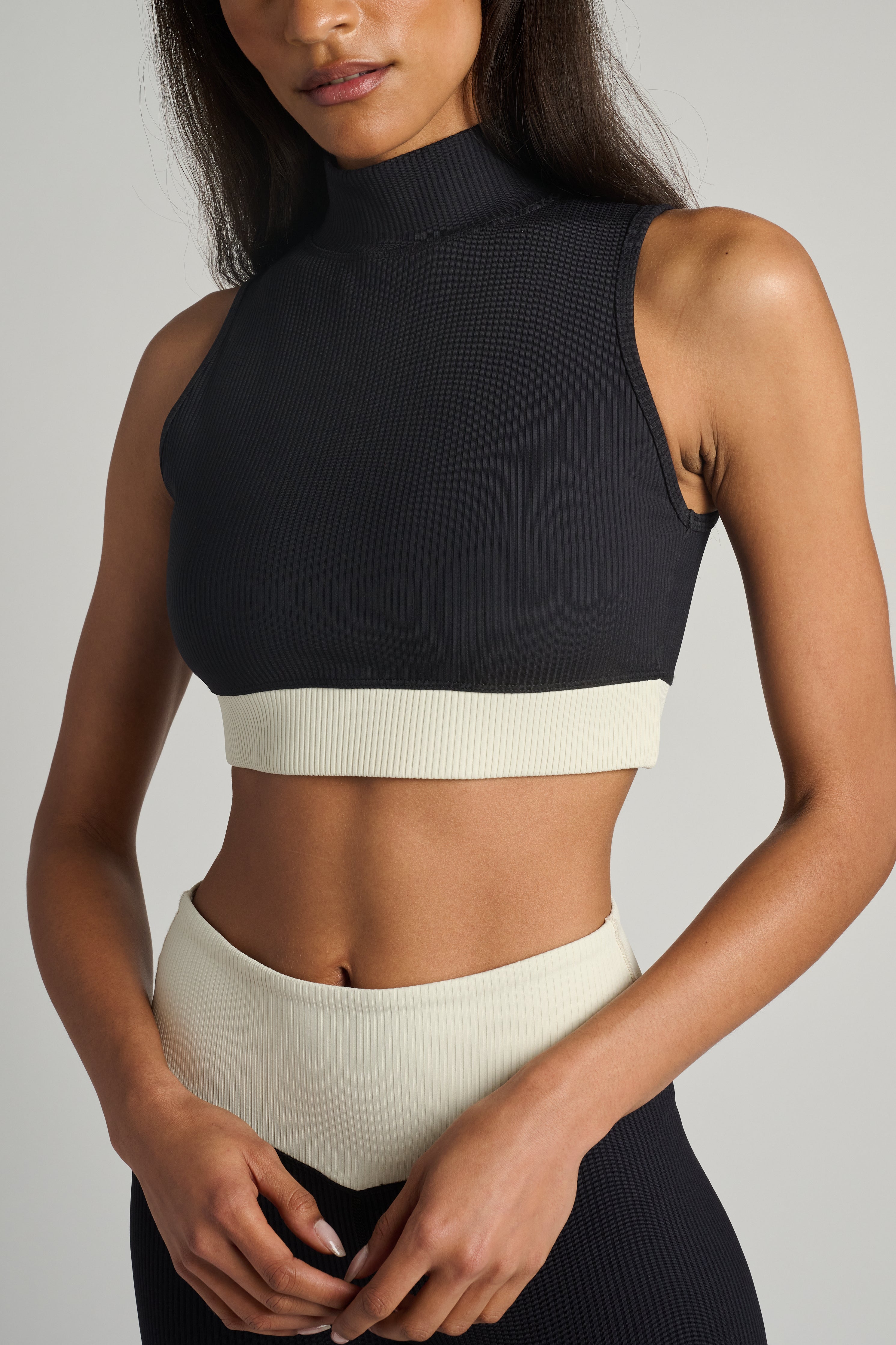 Ribbed Contrast Bodhi Bra | Year of Ours
