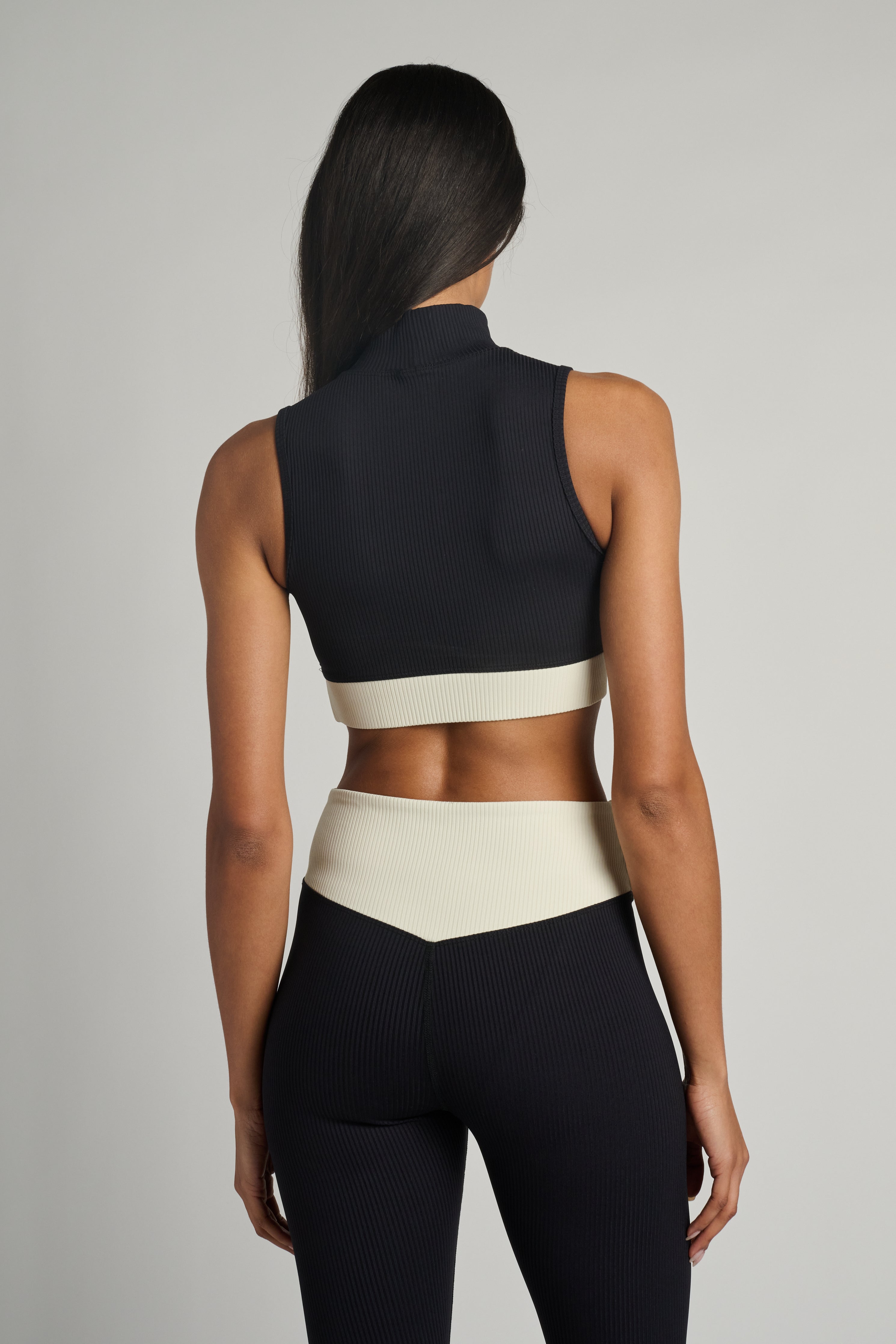Ribbed Contrast Bodhi Bra | Year of Ours