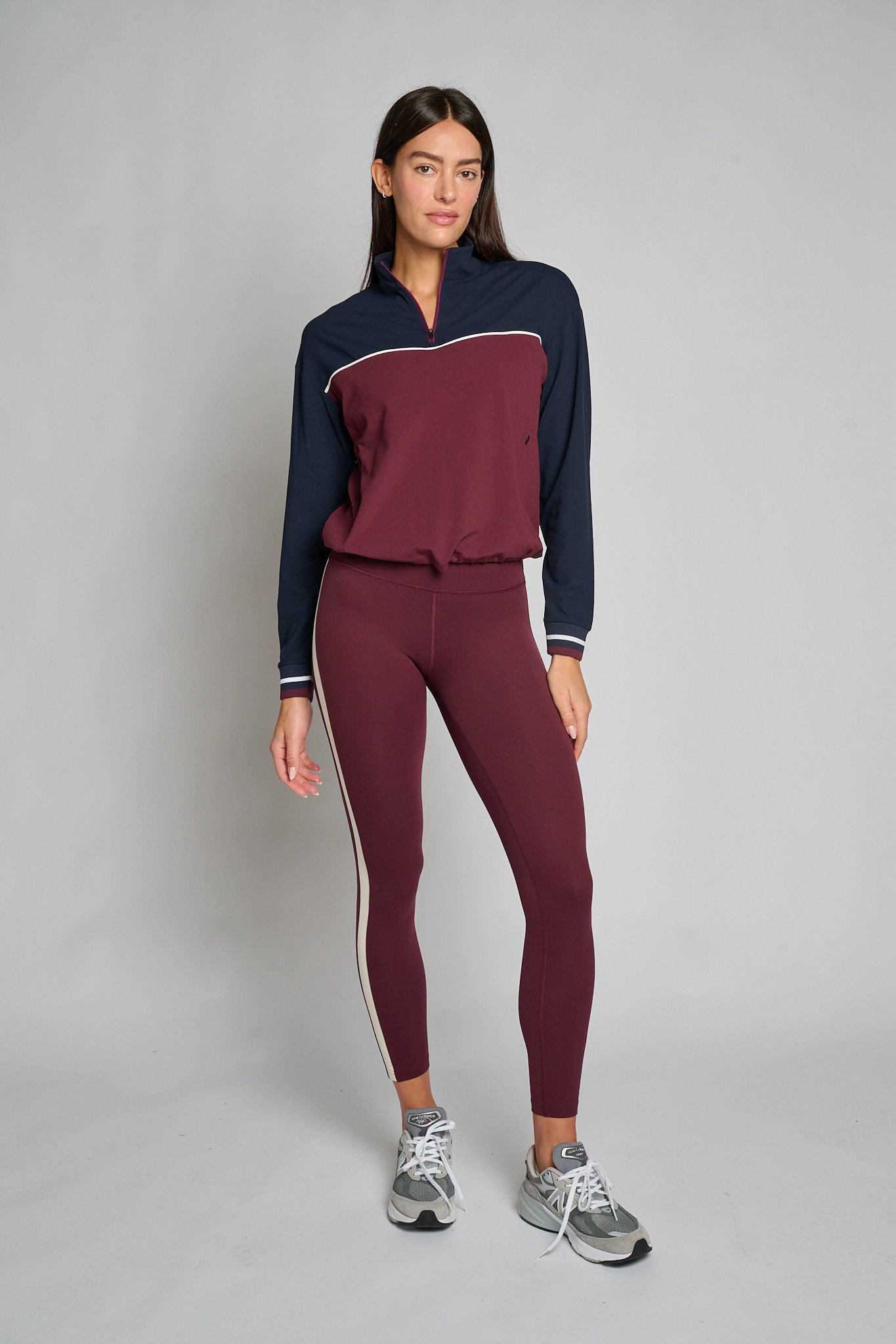 Millie Airweight Half Zip | Splits59