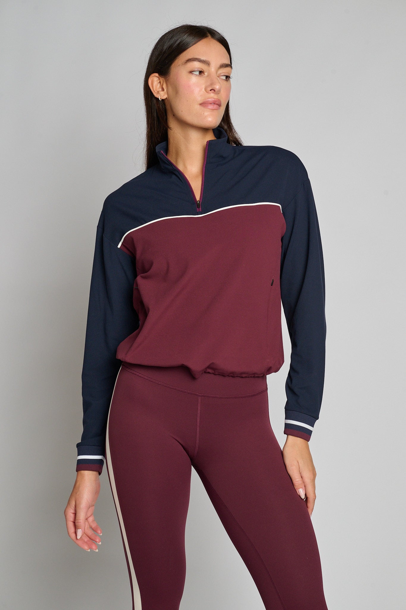 Millie Airweight Half Zip | Splits59