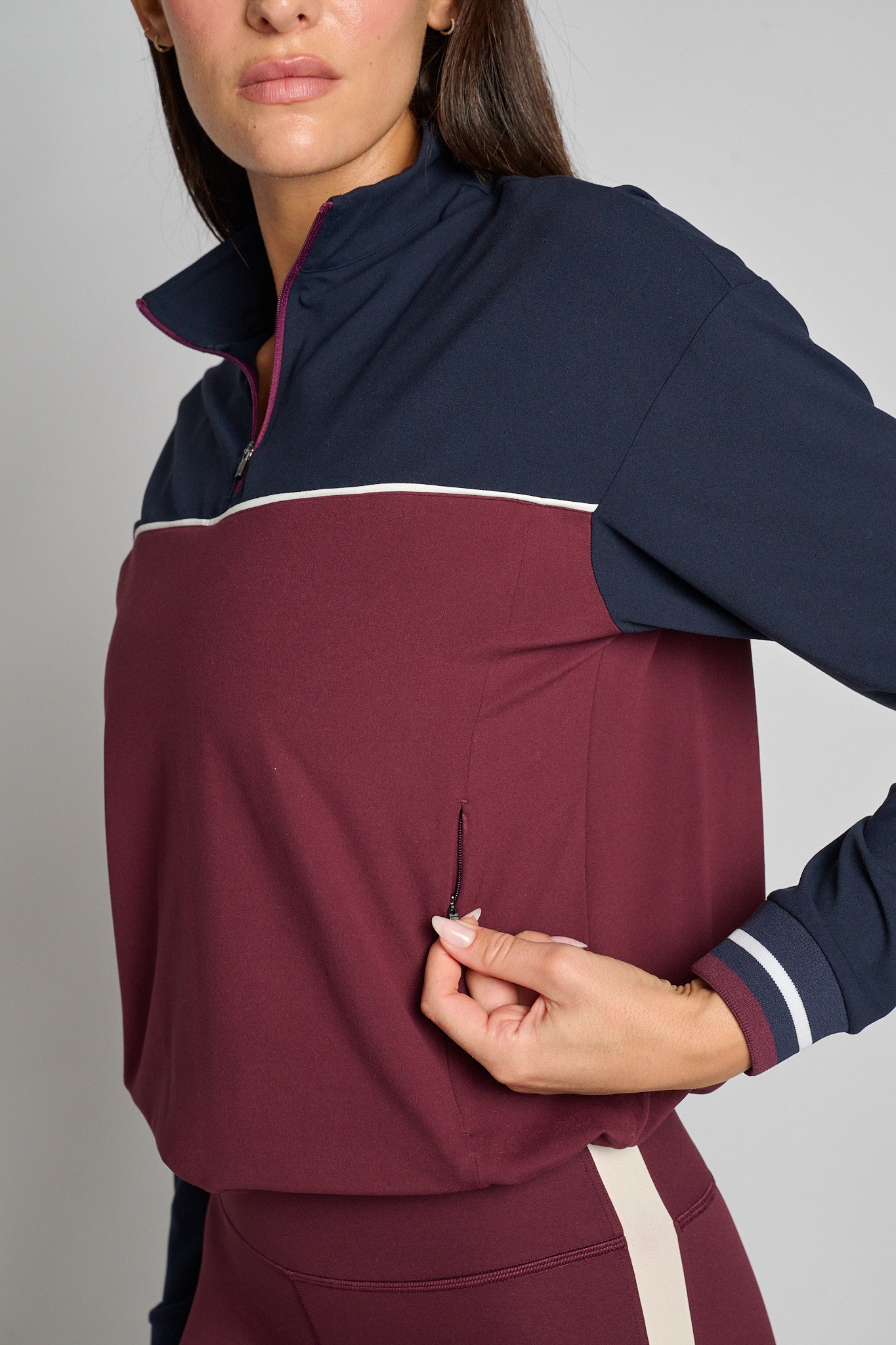 Millie Airweight Half Zip | Splits59