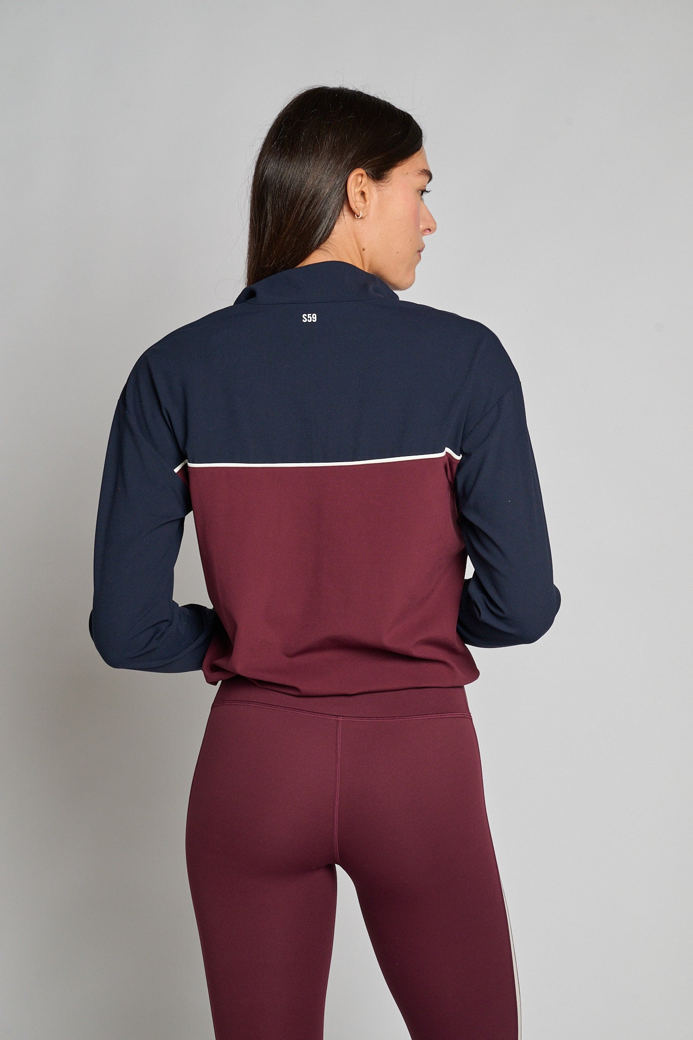 Millie Airweight Half Zip | Splits59