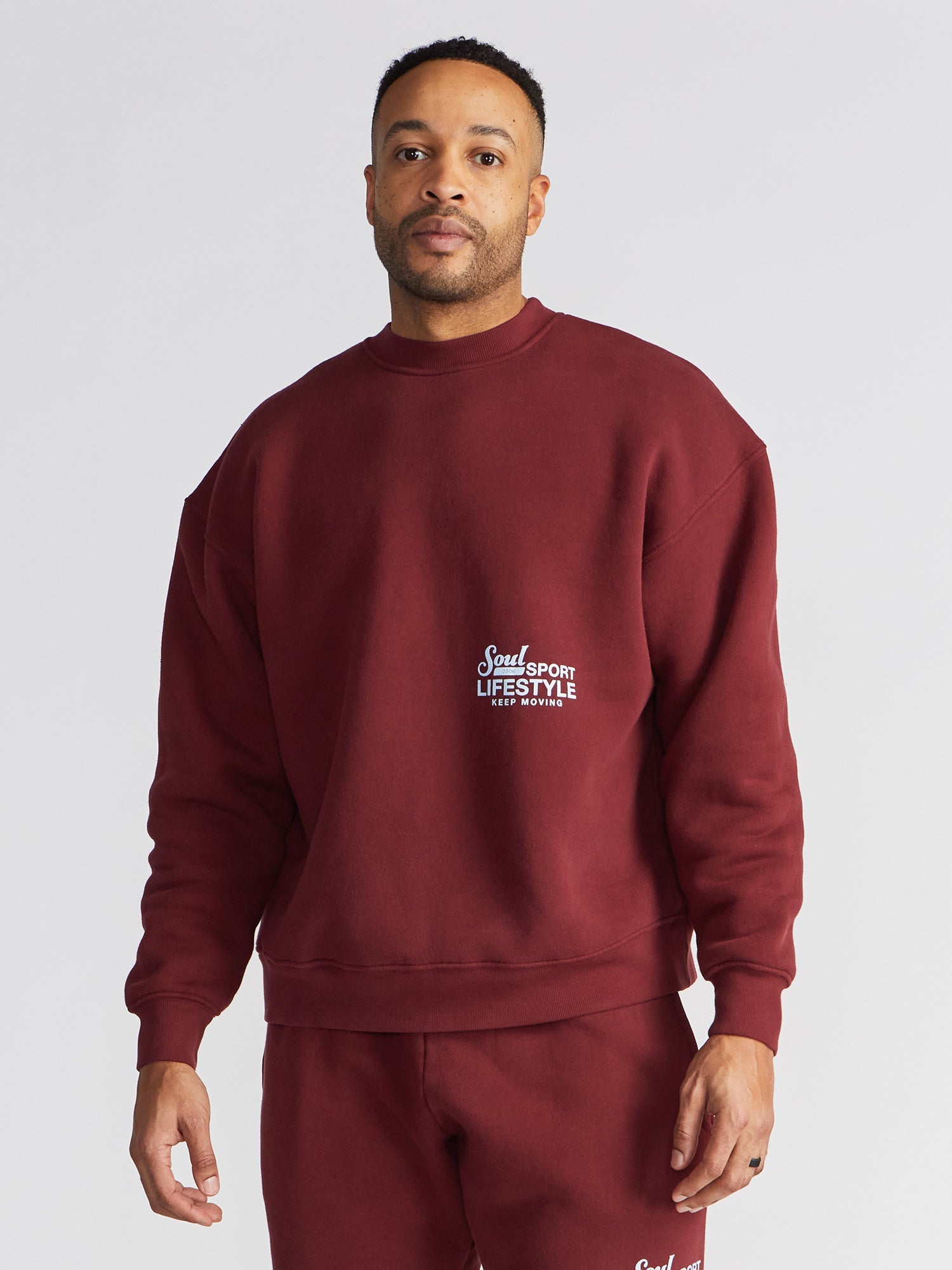 SAM  SOUL SPORT CREW | Soul by SoulCycle