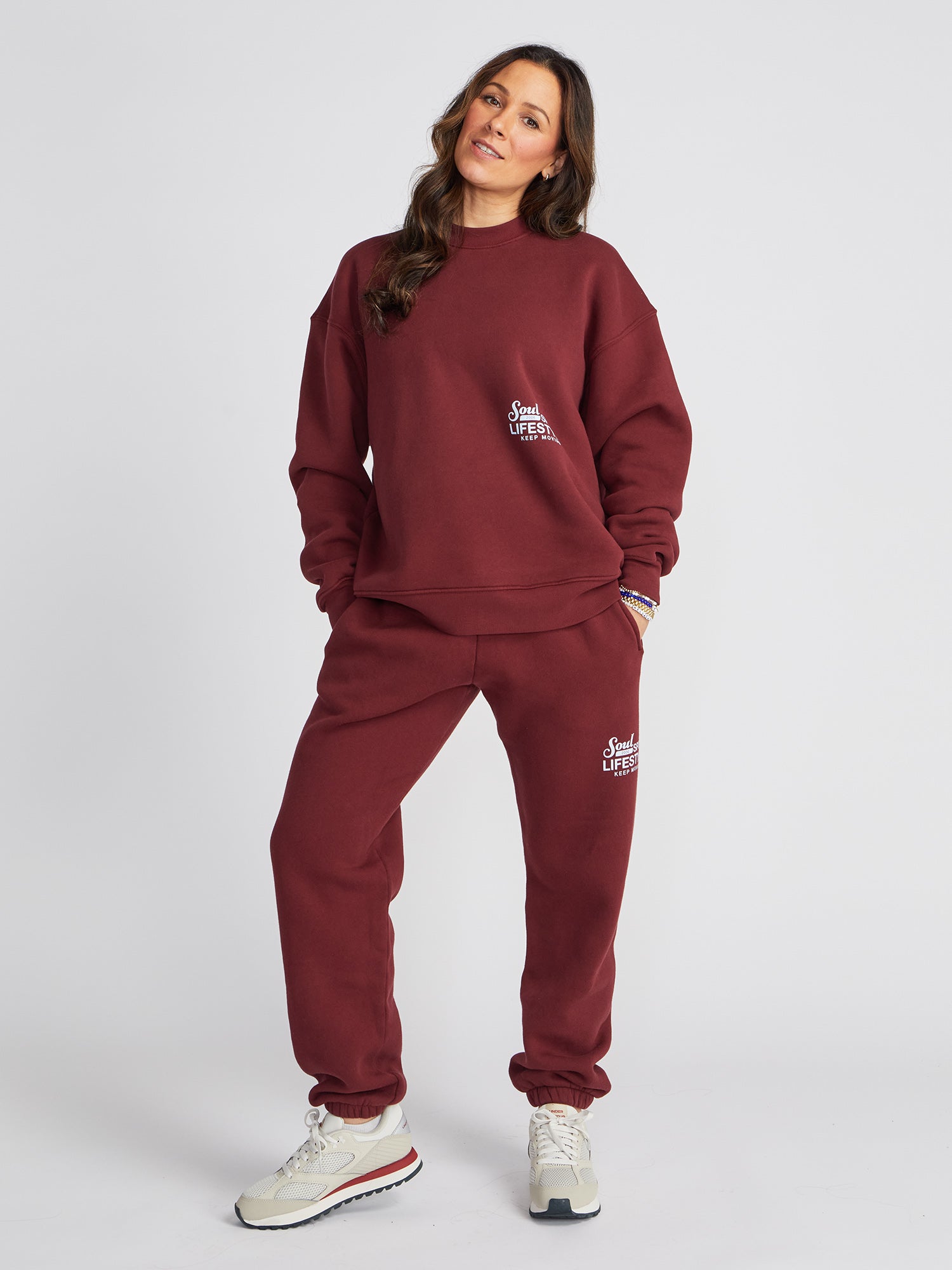 SAM  SOUL SPORT CREW | Soul by SoulCycle