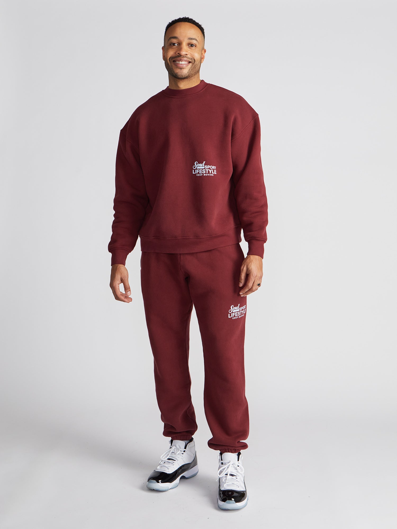 SAM  SOUL SPORT CREW | Soul by SoulCycle