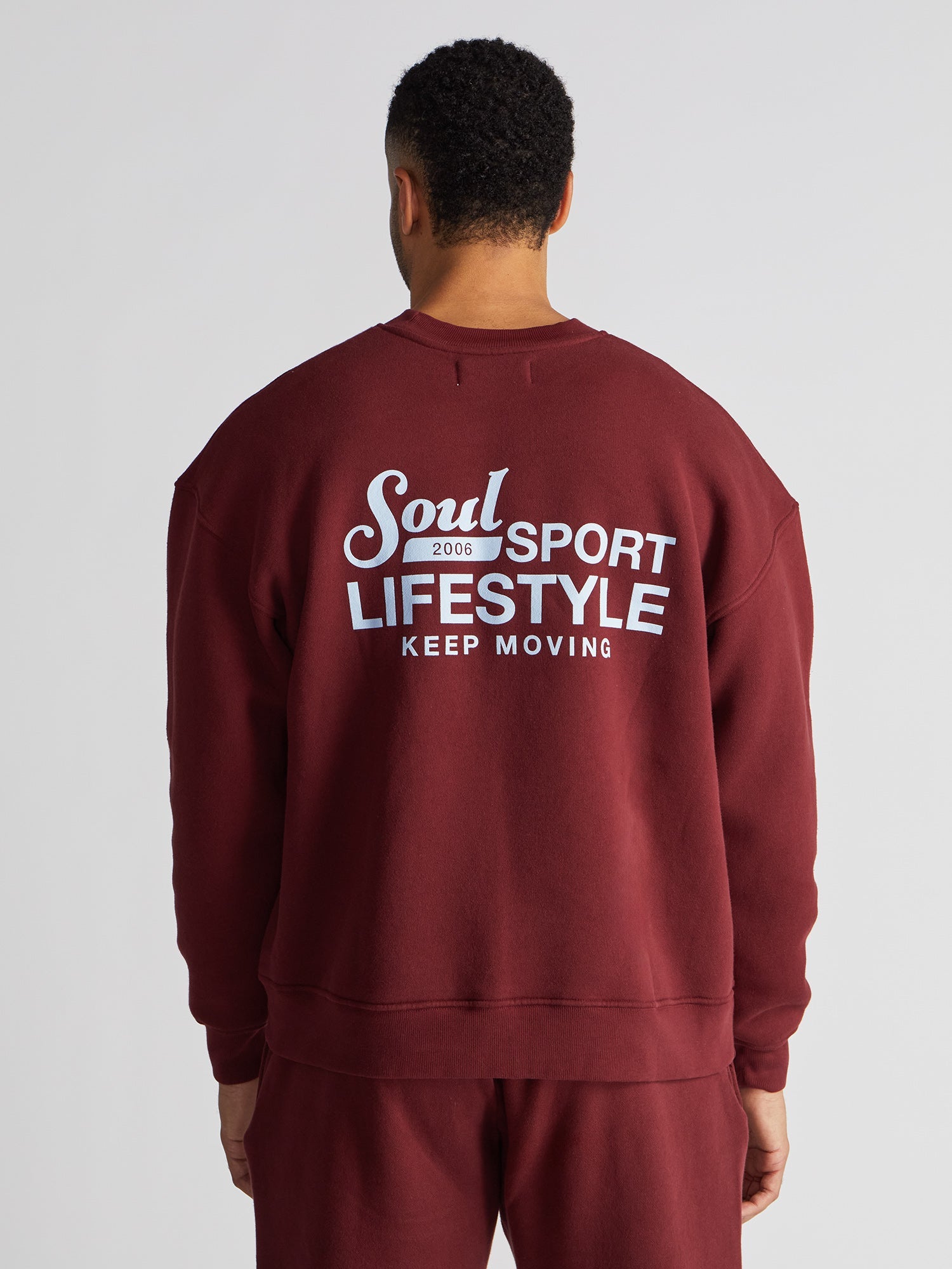 SAM  SOUL SPORT CREW | Soul by SoulCycle