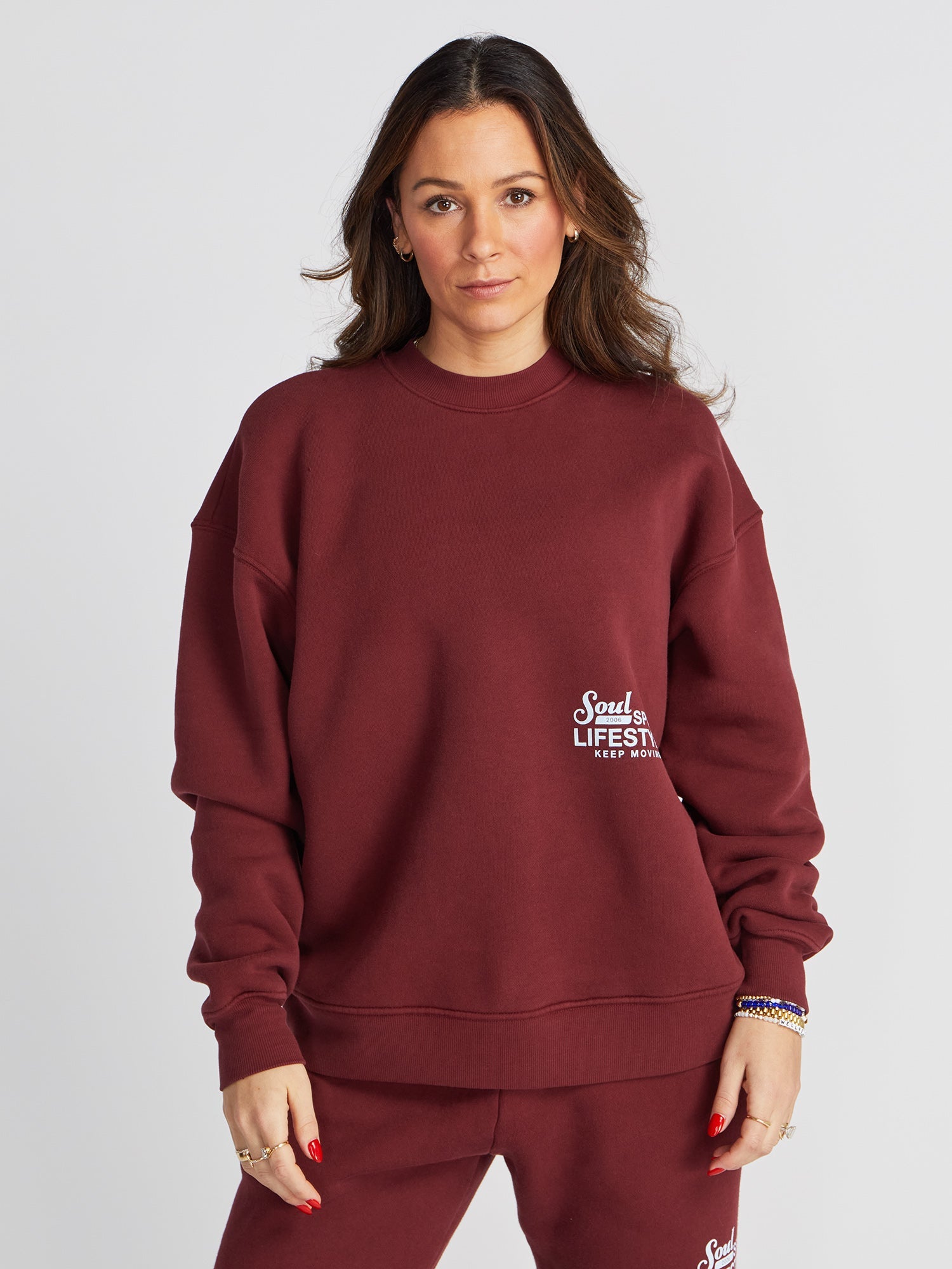 SAM  SOUL SPORT CREW | Soul by SoulCycle