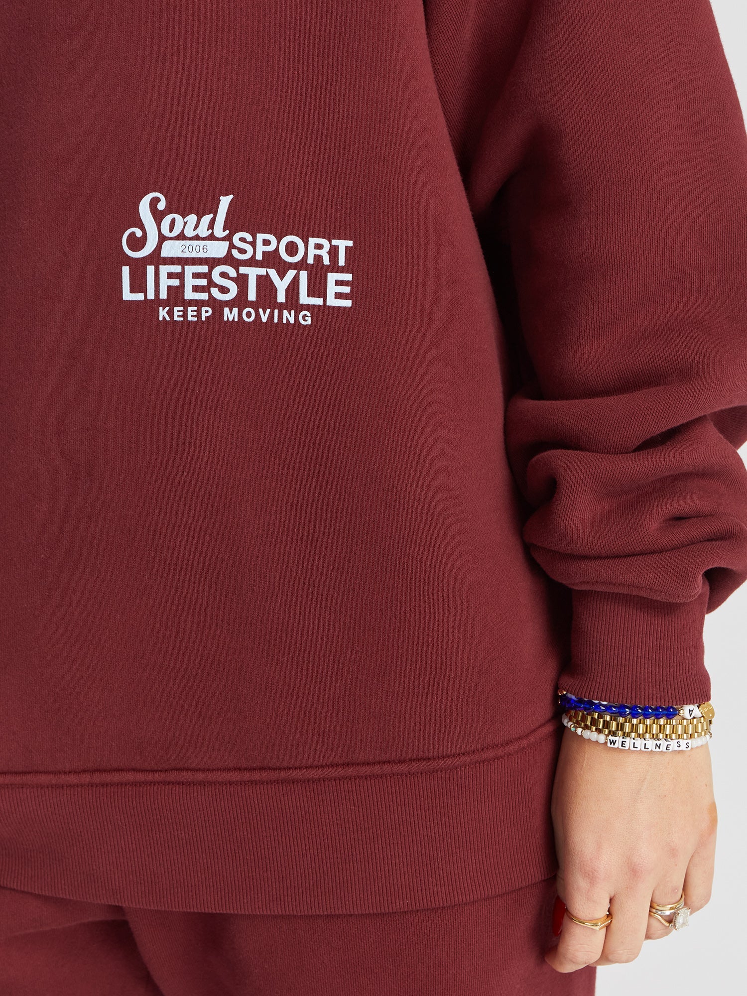SAM  SOUL SPORT CREW | Soul by SoulCycle