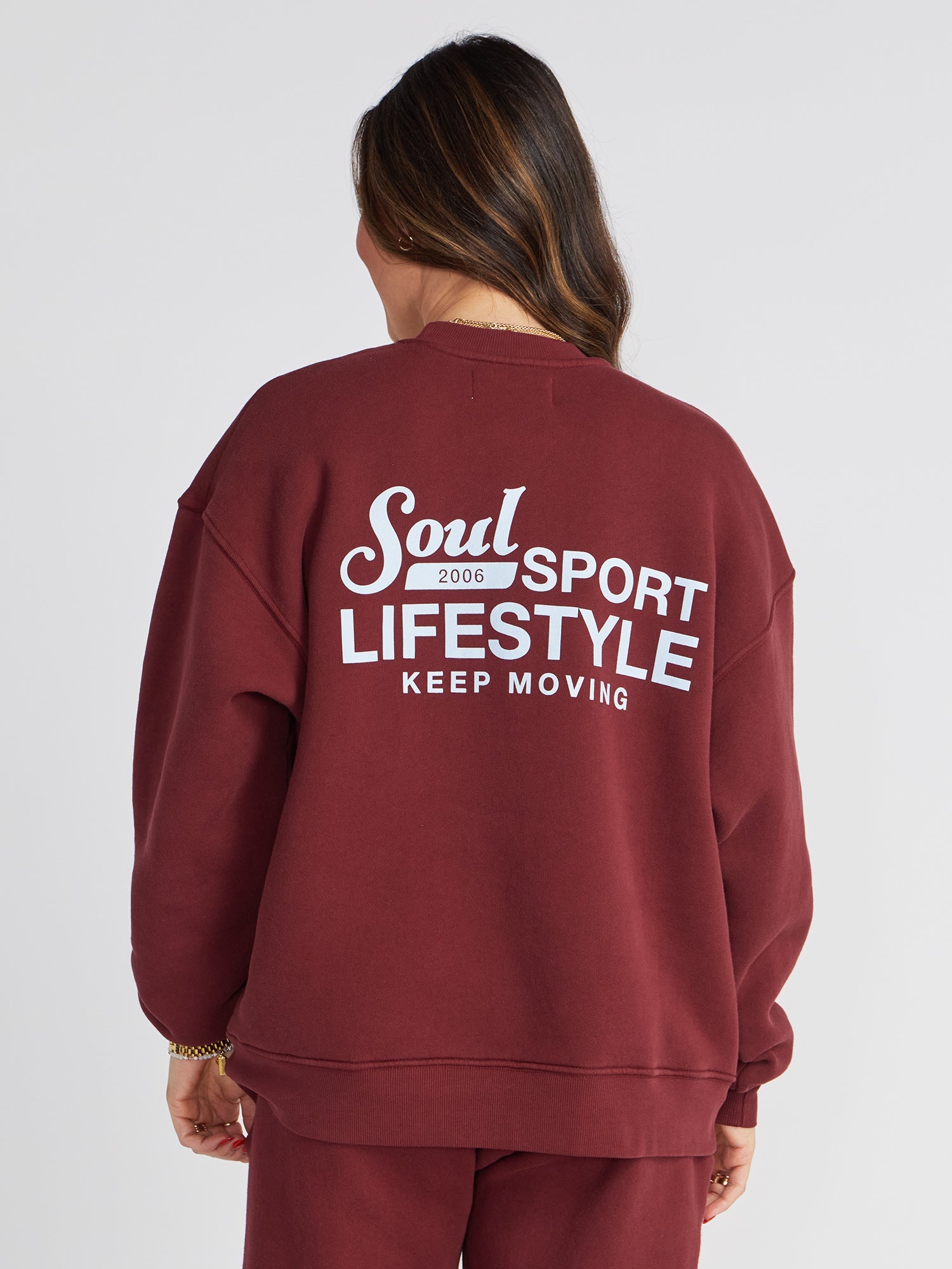 SAM  SOUL SPORT CREW | Soul by SoulCycle