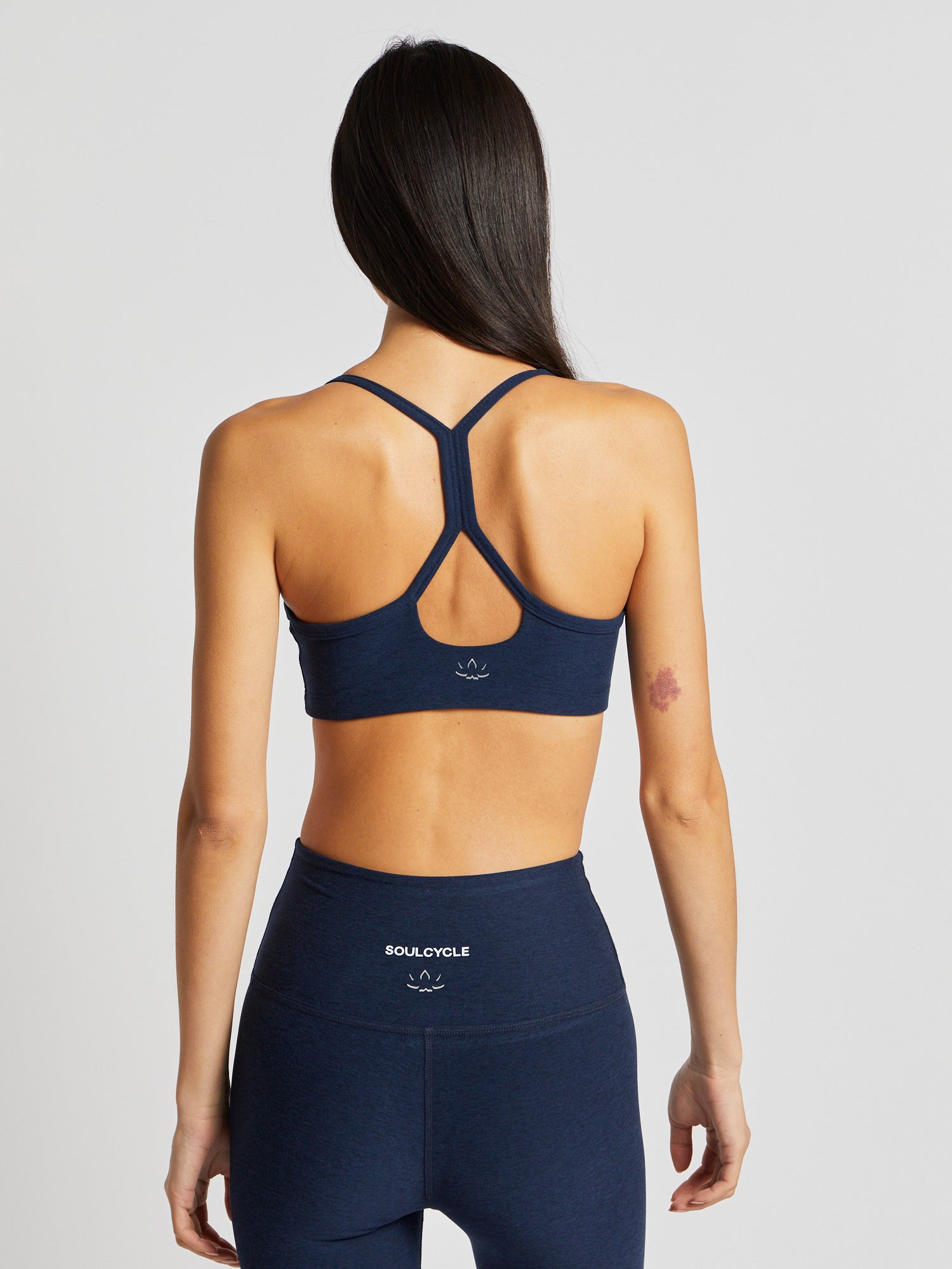 Spacedye Slim Racerback Bra | Beyond Yoga