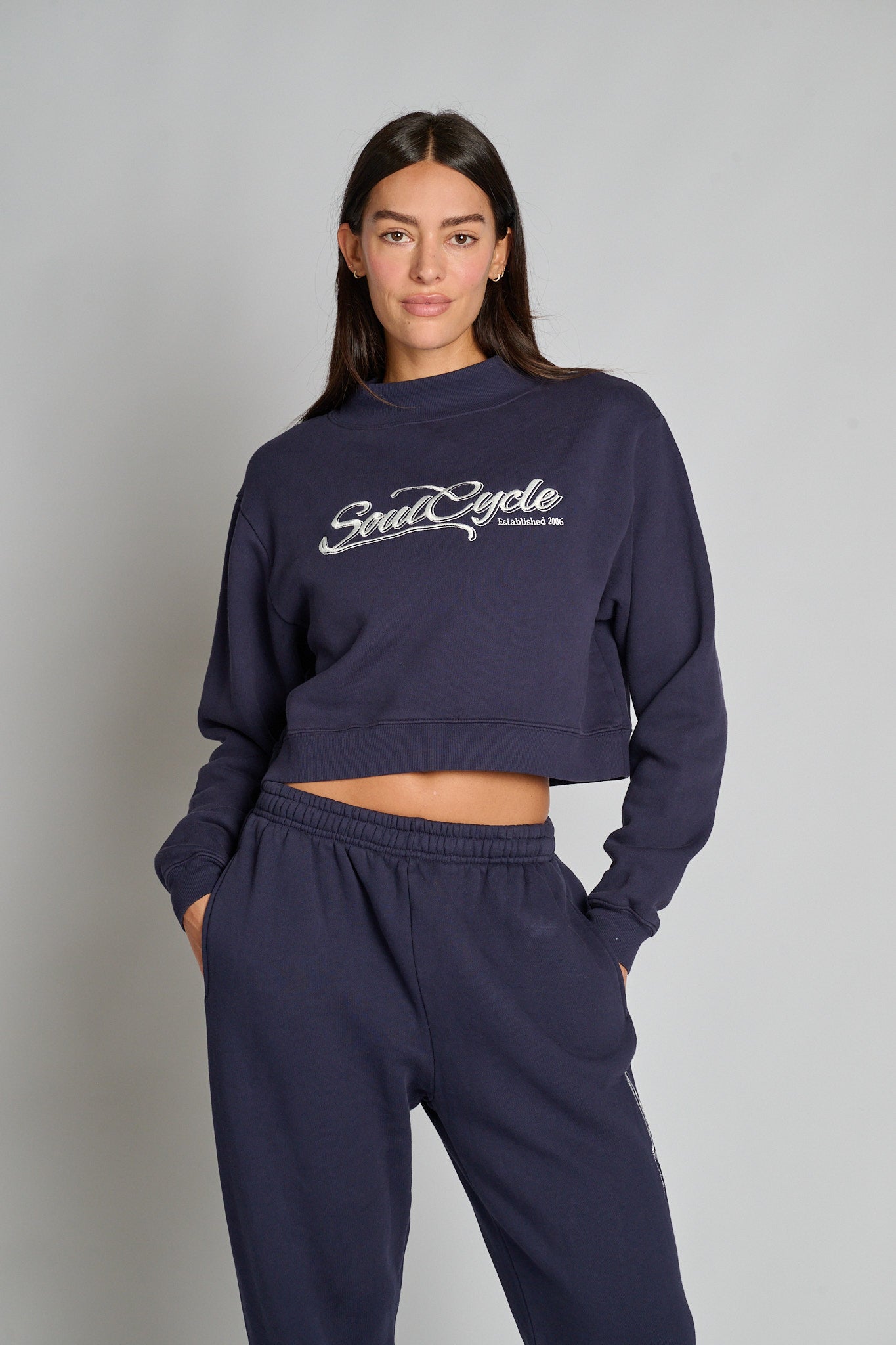 Abbygale Mock Neck | Soul by SoulCycle