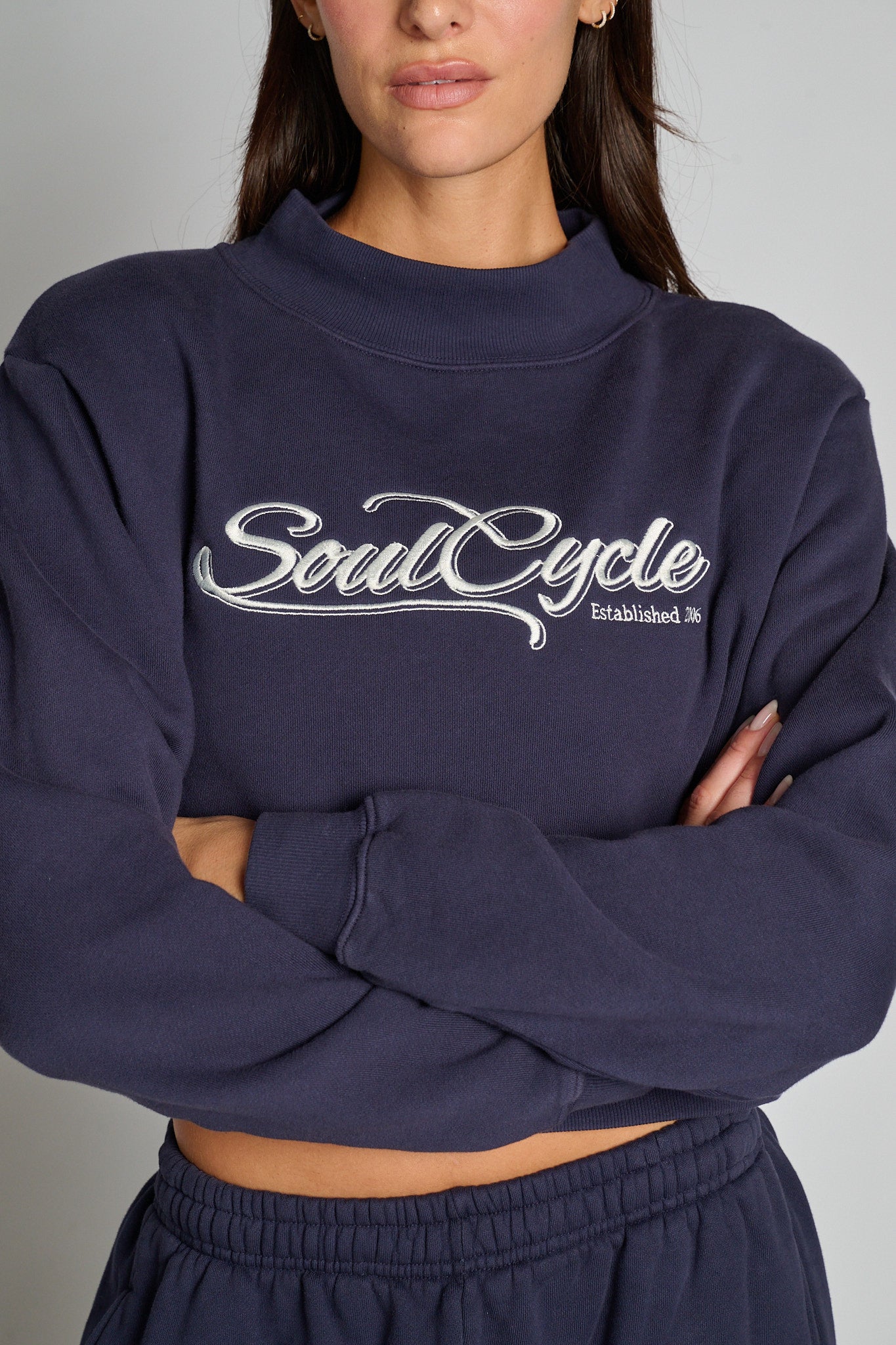 Abbygale Mock Neck | Soul by SoulCycle