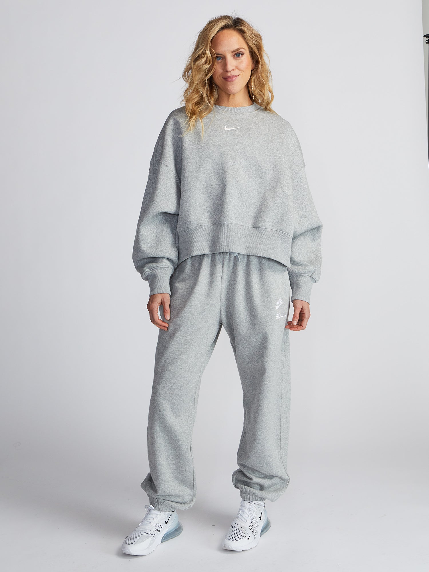 Over-Oversized Crew-Neck Sweat | Nike