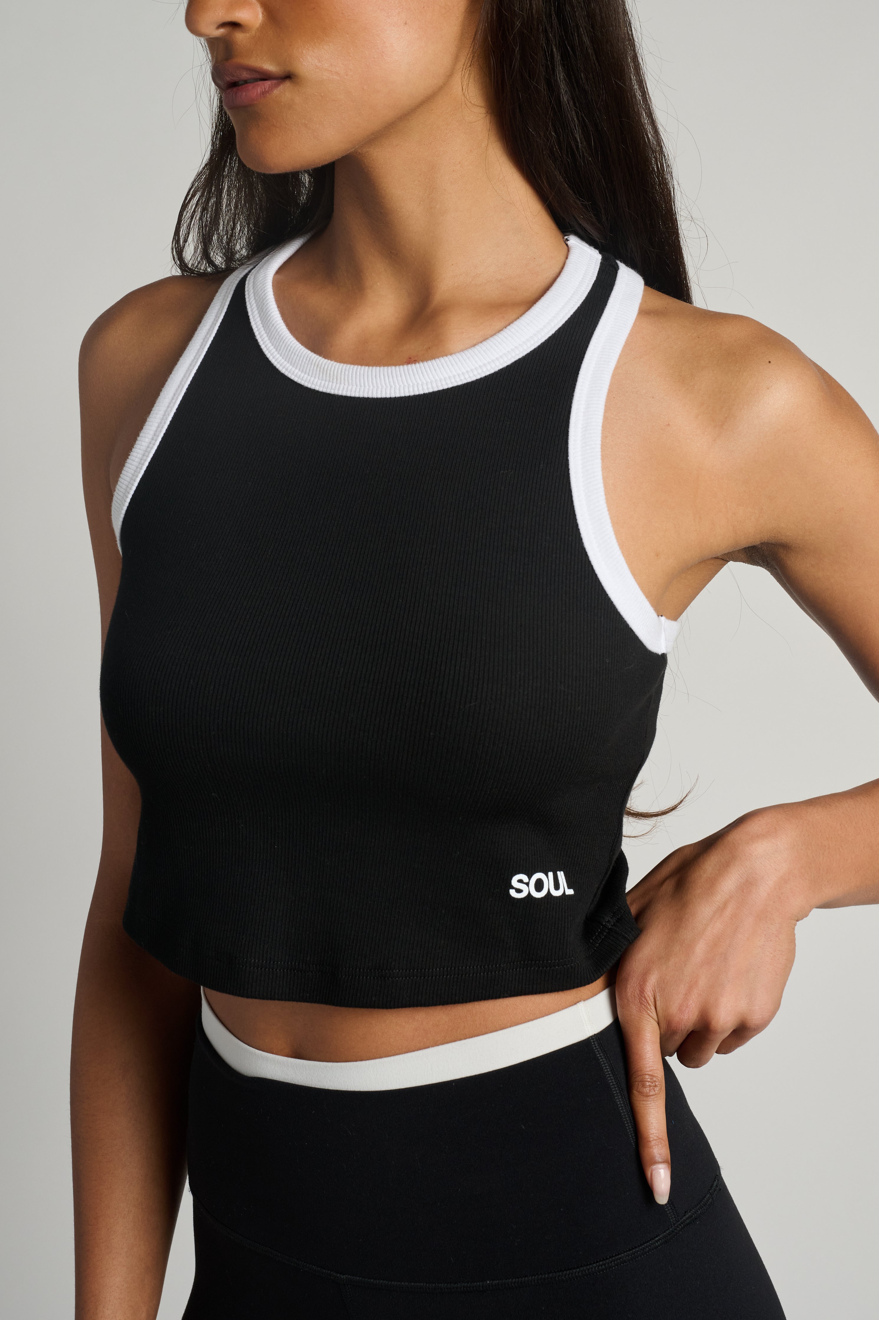 Women's Take it Home Ribbed Tank | Soul by SoulCycle