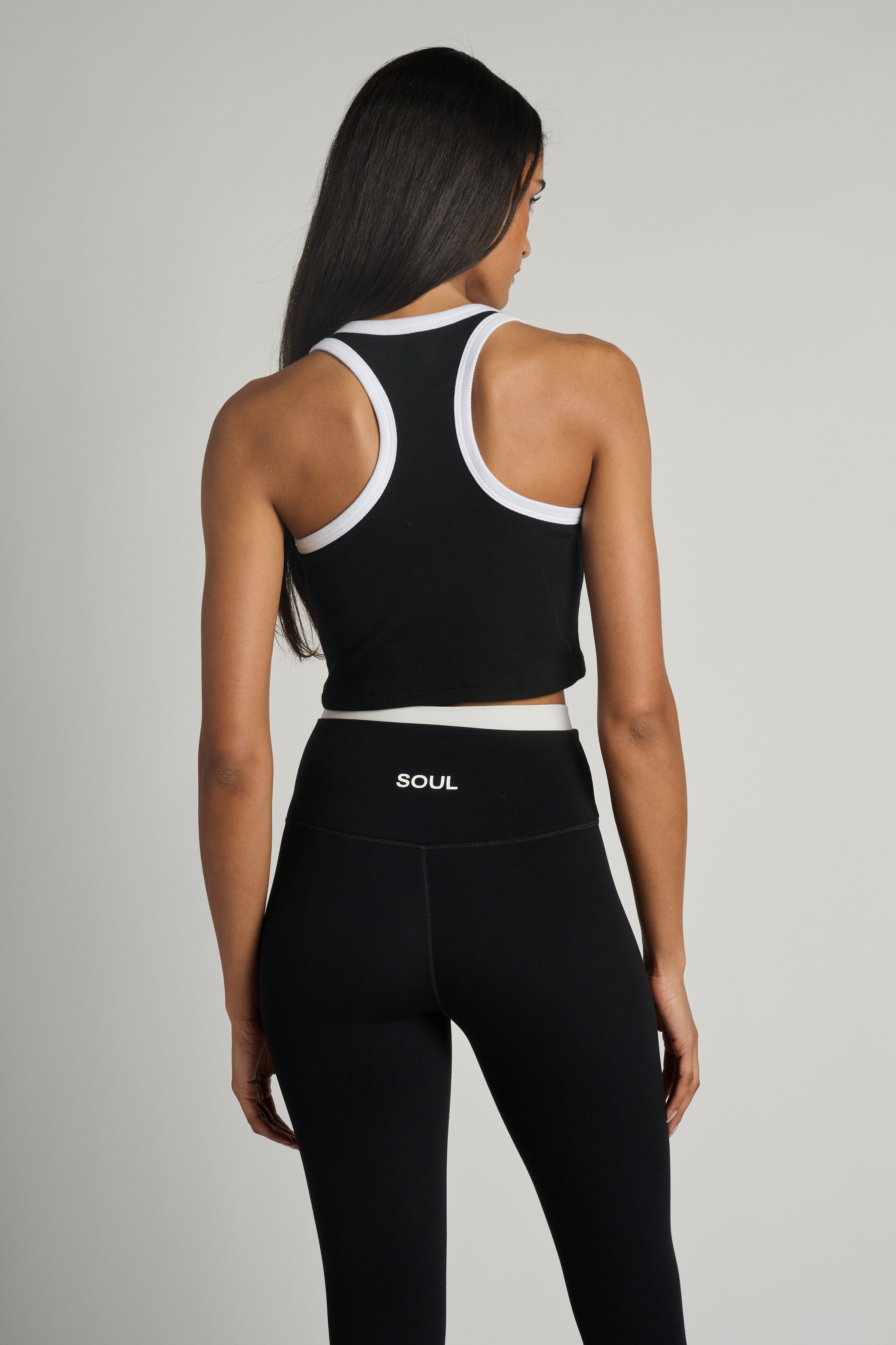 Women's Take it Home Ribbed Tank | Soul by SoulCycle