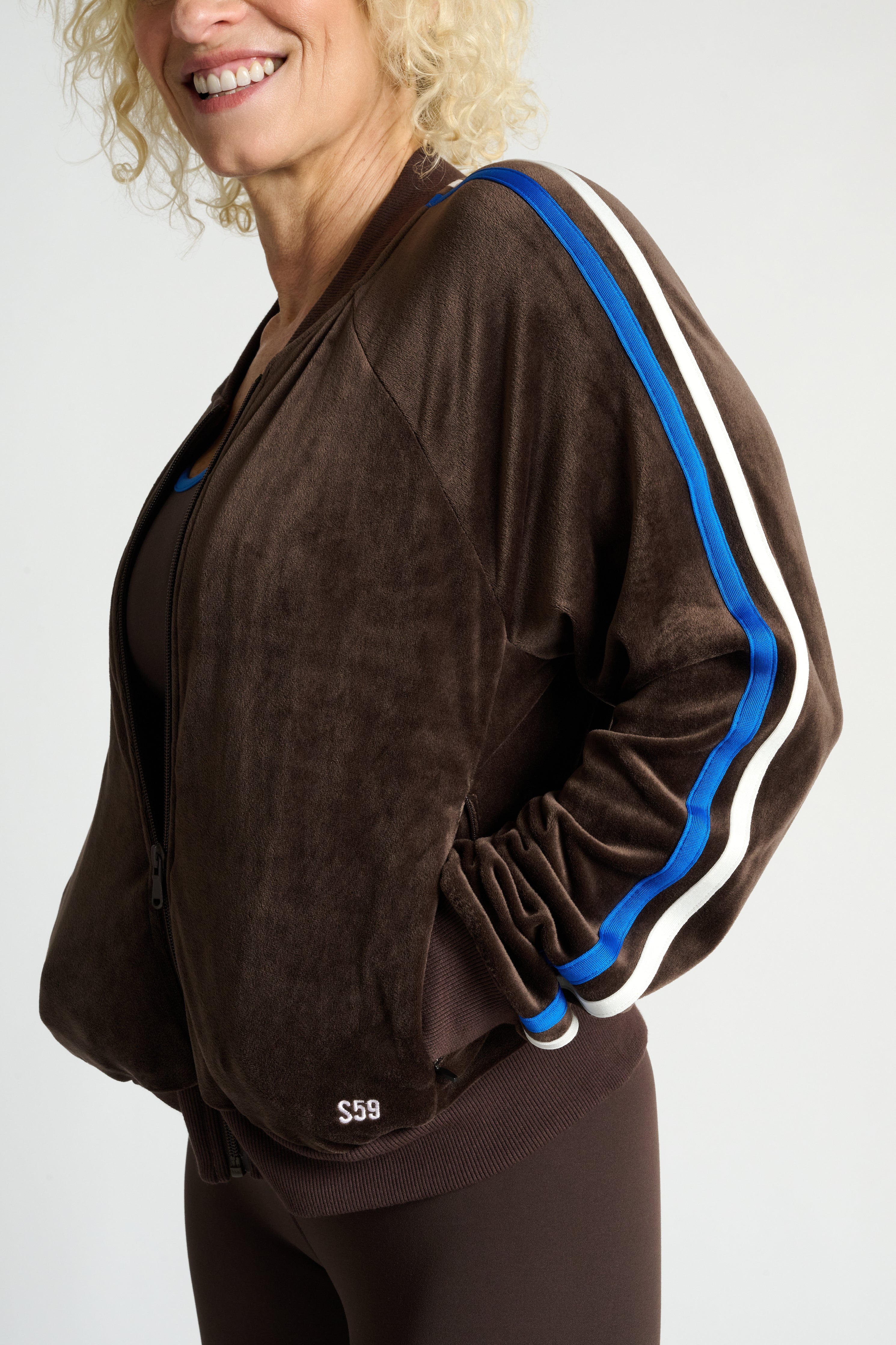 Heritage Velour Bomber | Splits59
