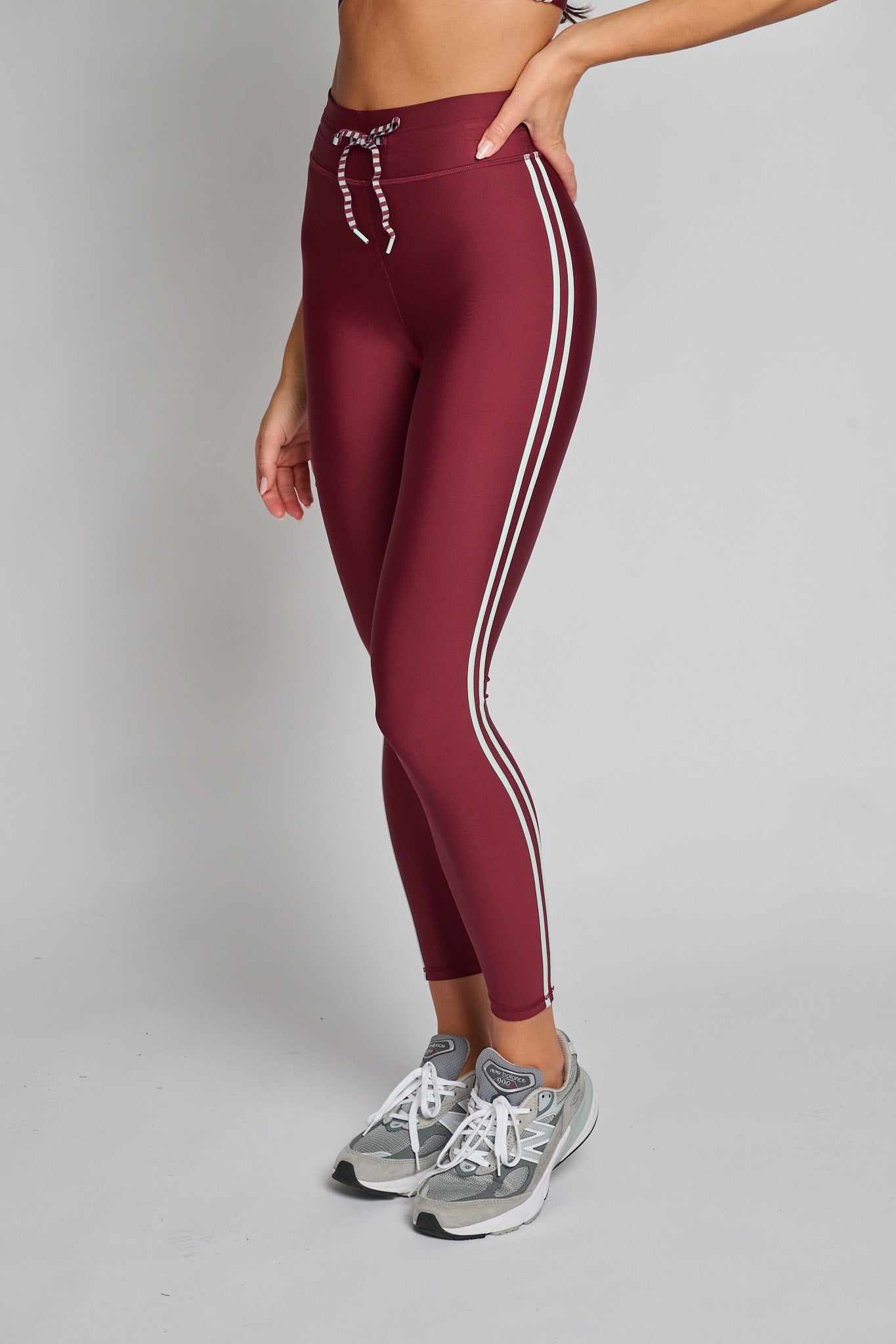 Oxford 25in Midi Pant | The Upside