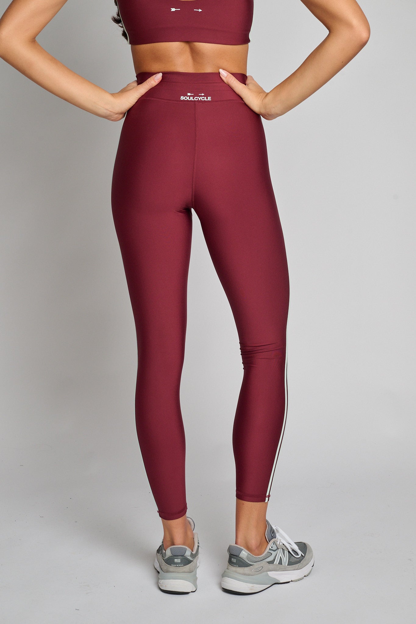 Oxford 25in Midi Pant | The Upside