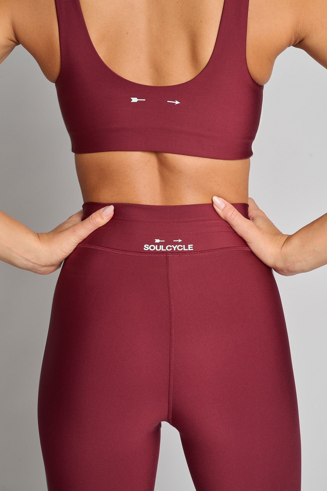 Oxford 25in Midi Pant | The Upside