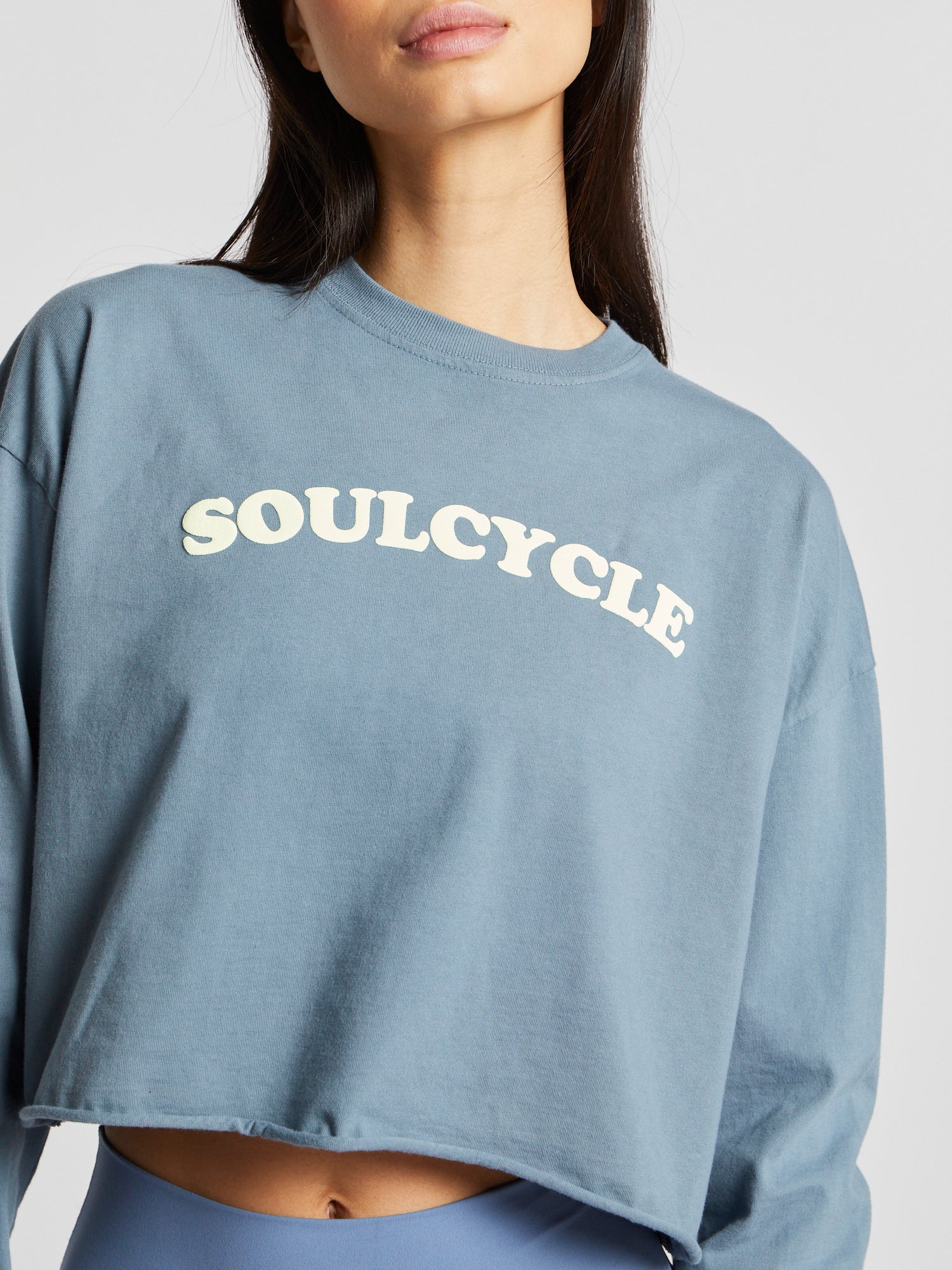 THE SOUL CAFE JULIA CROP | Soul by SoulCycle