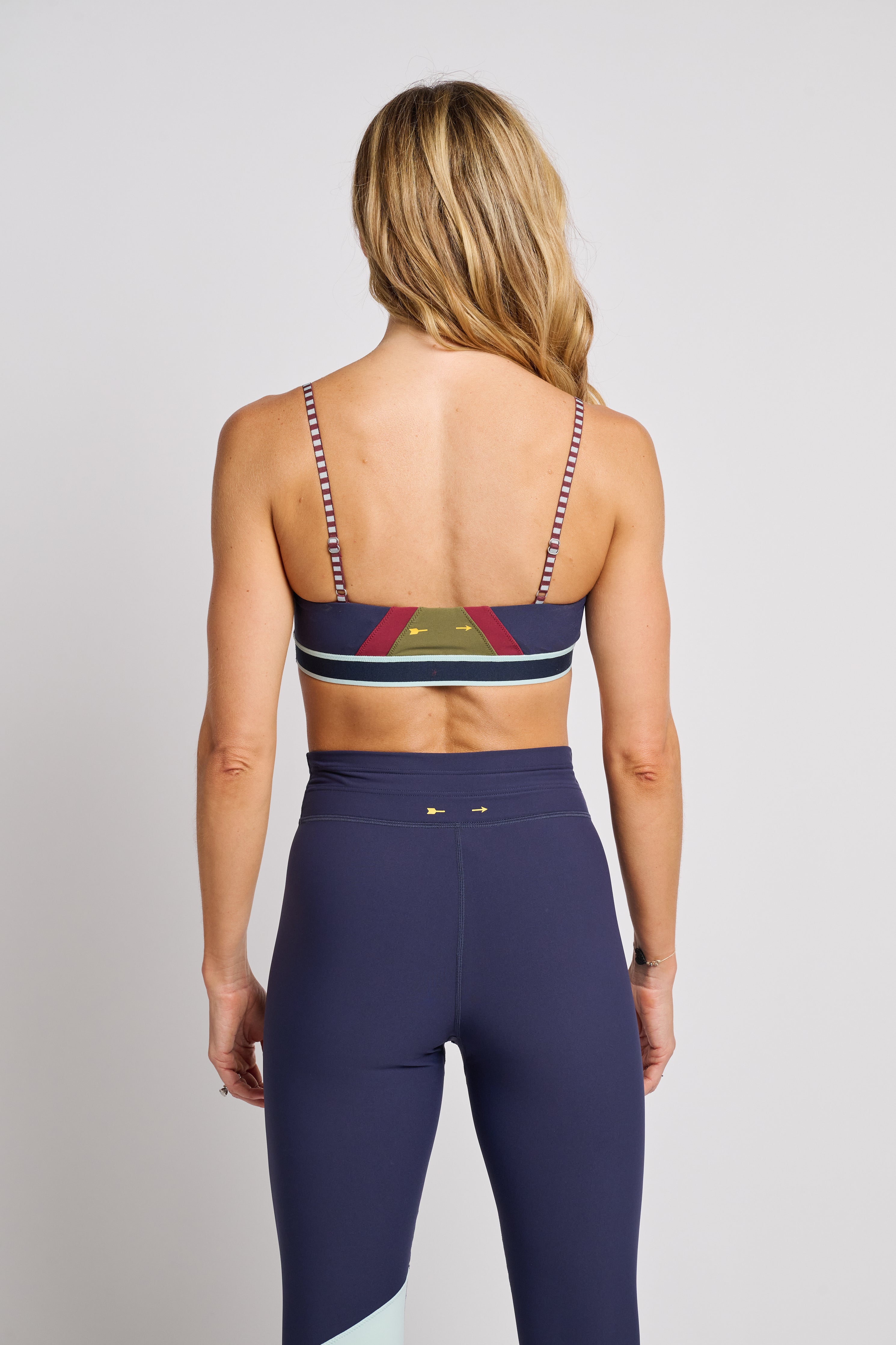 STARBURST GEOGIE SCOOP BRA | The Upside