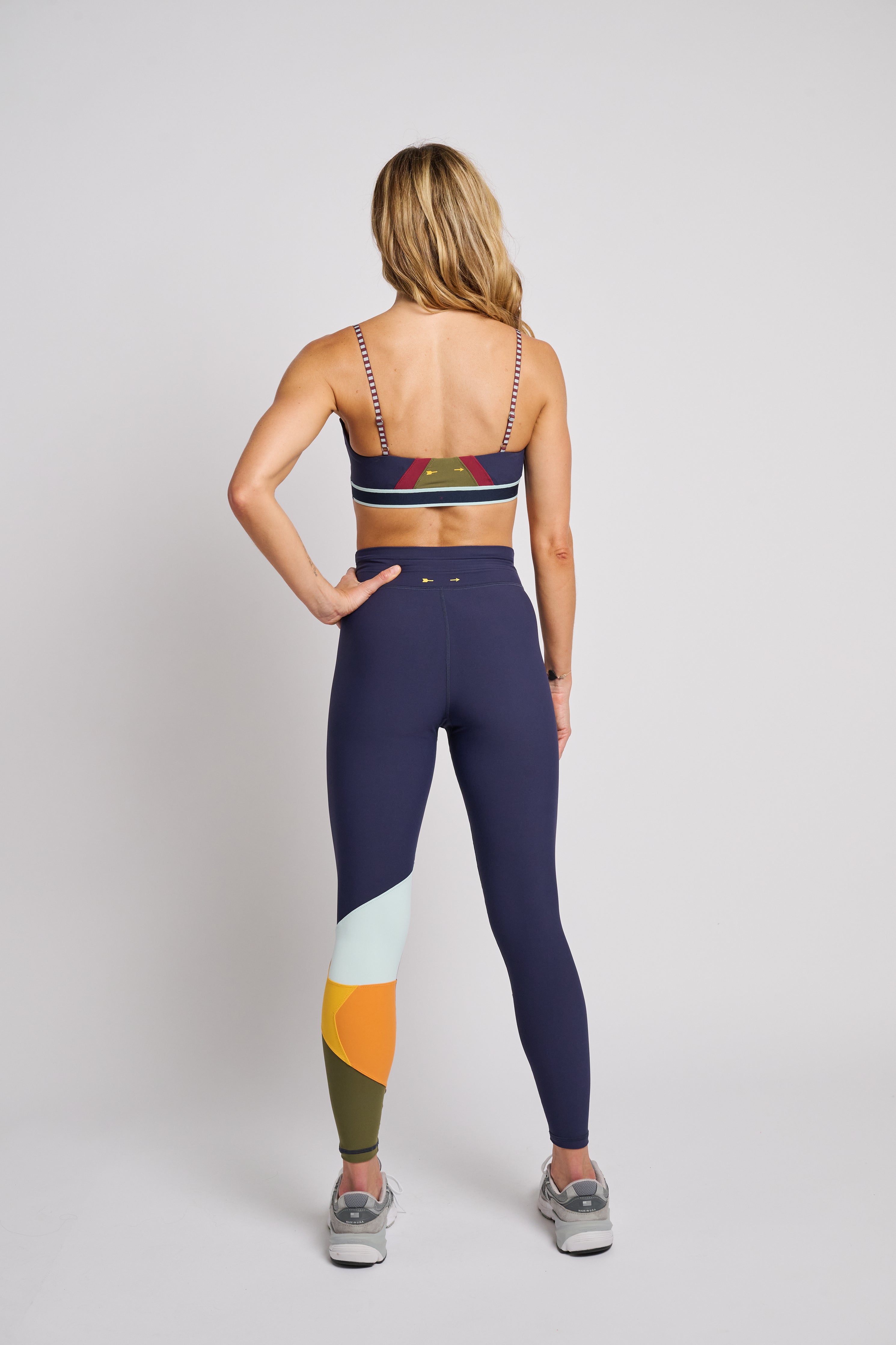 STARBURST GEOGIE SCOOP BRA | The Upside