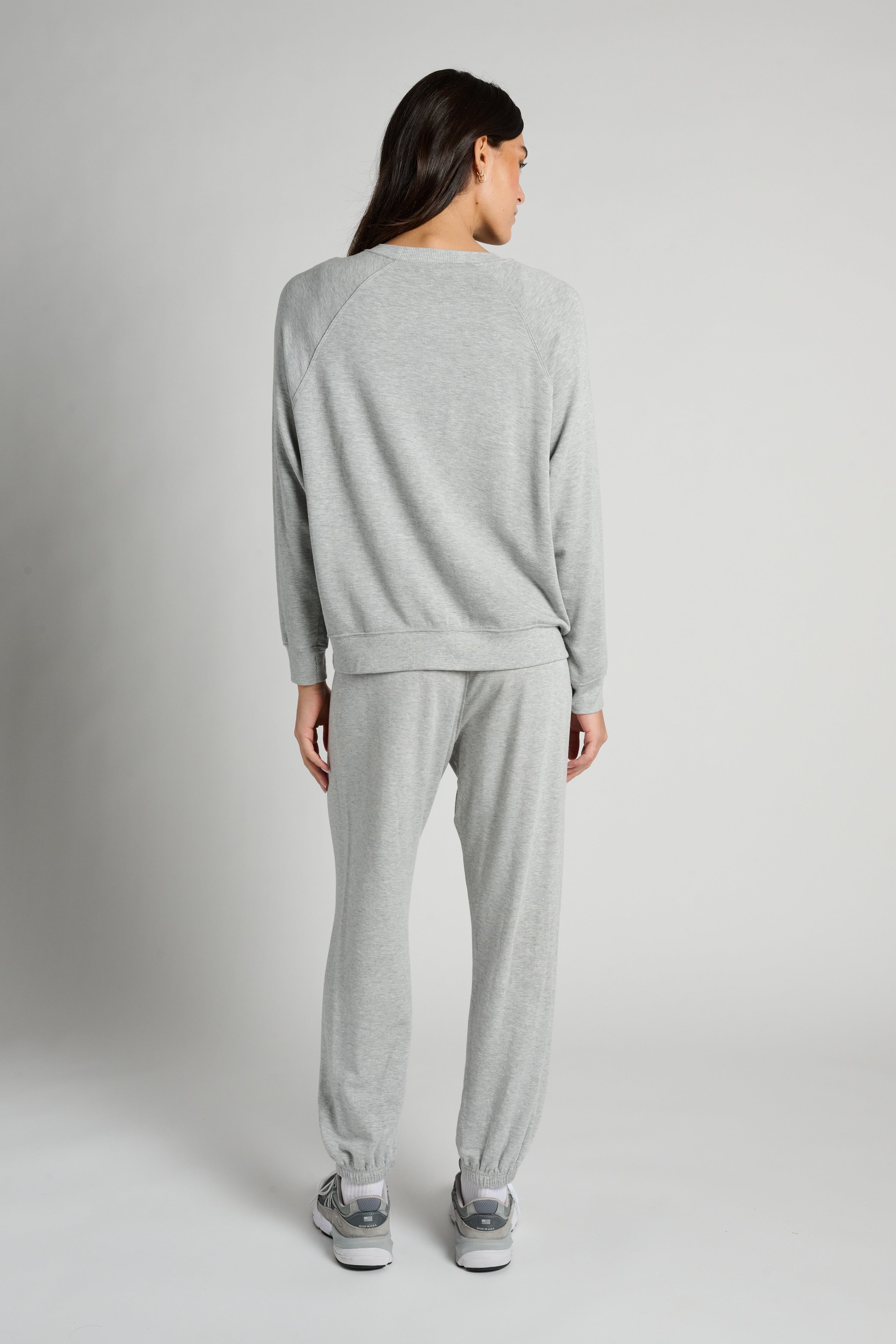 Andie Oversized Fleece Sweatpant | Splits59
