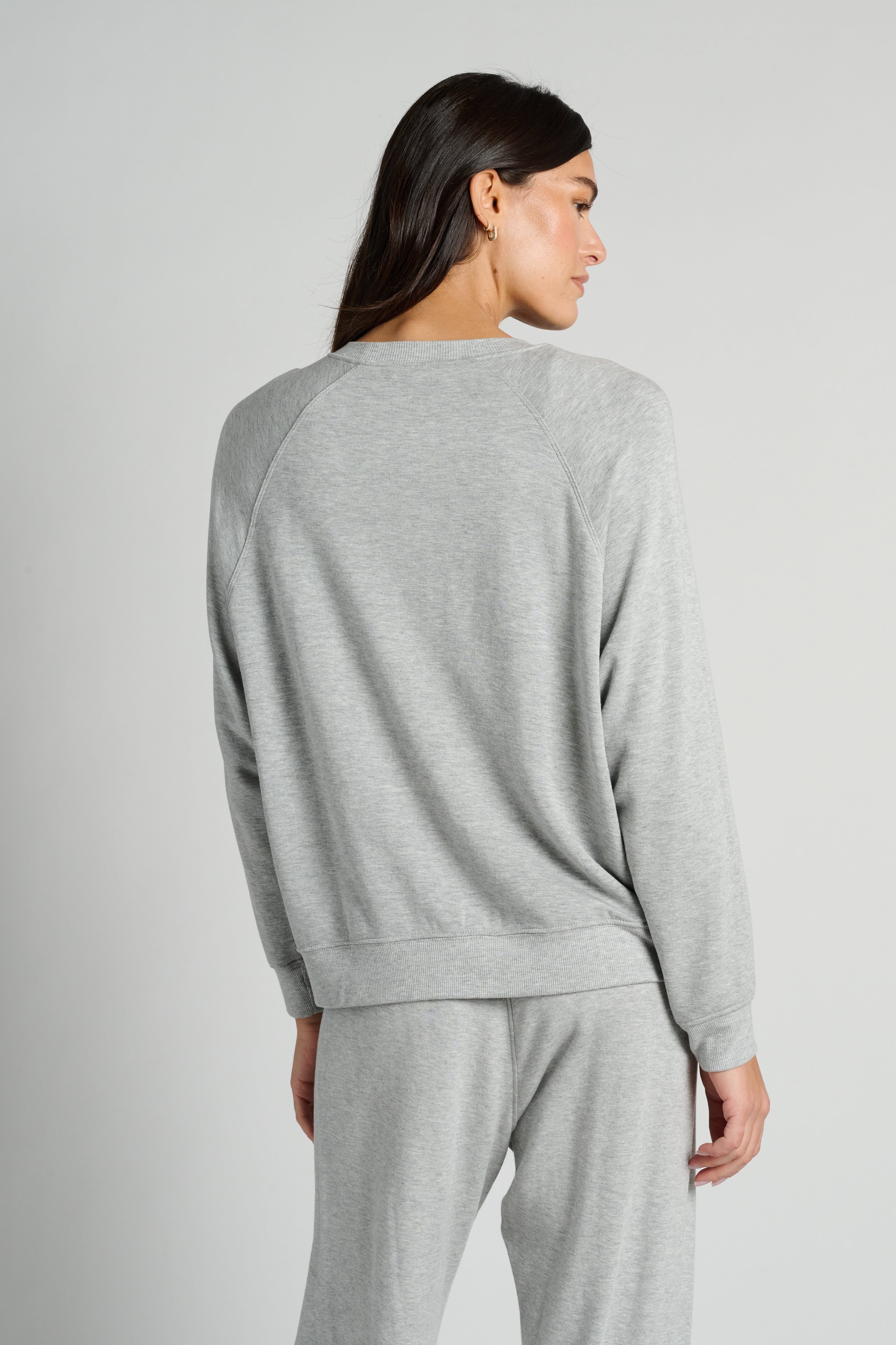 Andie Oversized Fleece Sweatshirt | Splits59