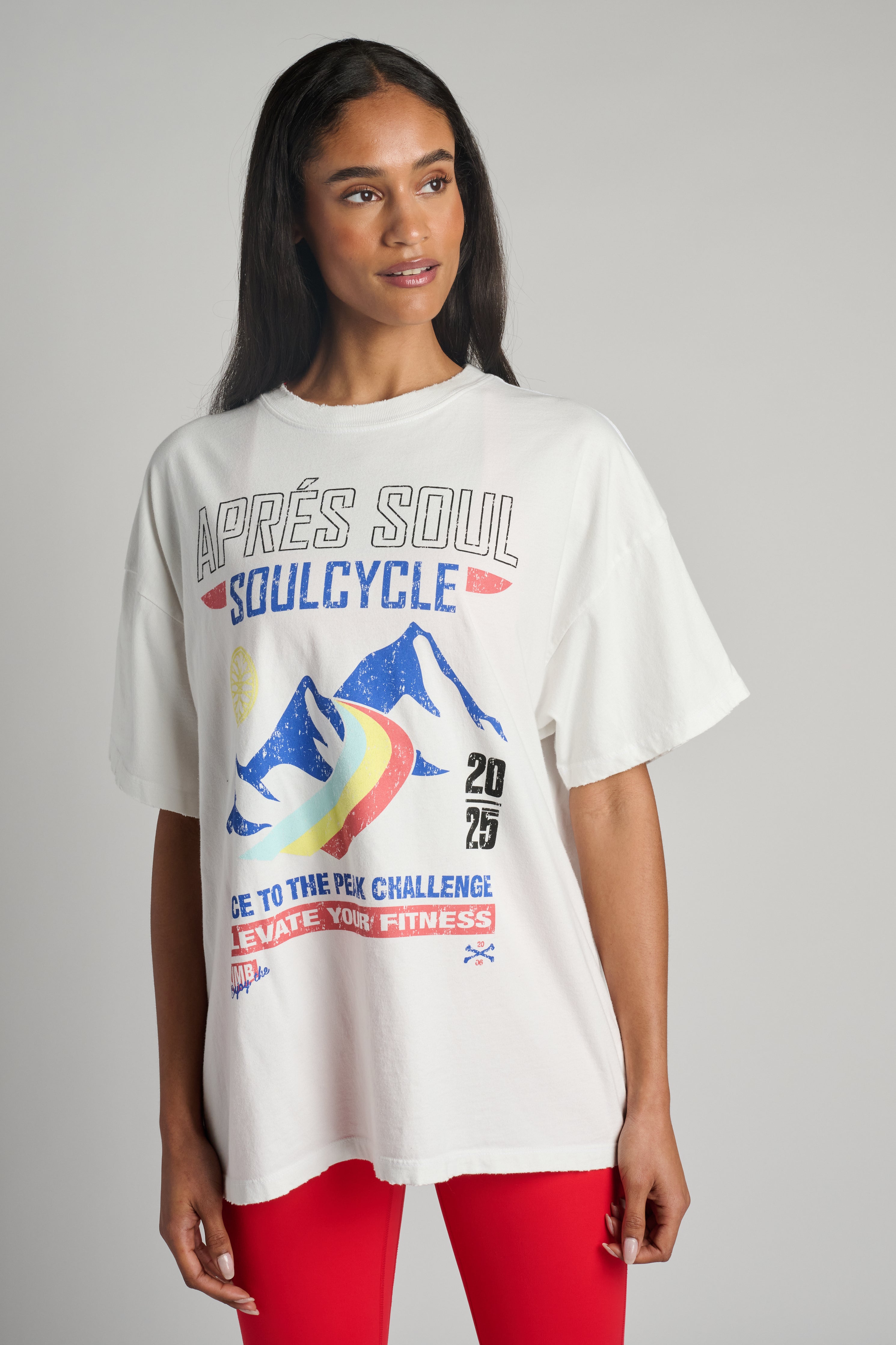 Apres Soul Ruby Tee | Soul by SoulCycle