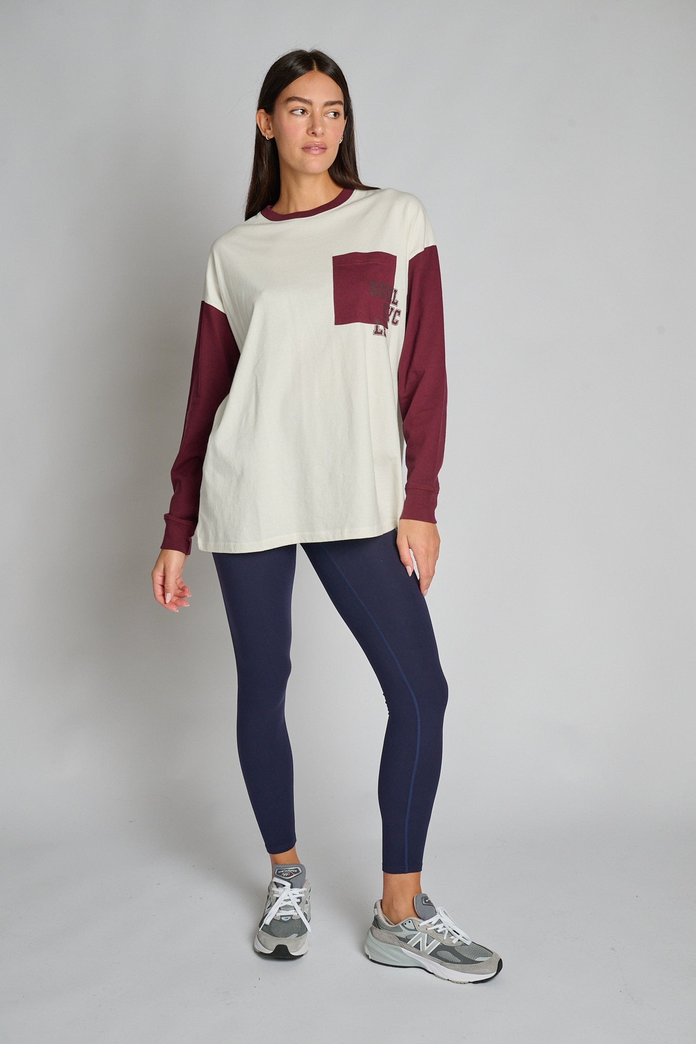 Ruby Longsleeve | Soul by SoulCycle