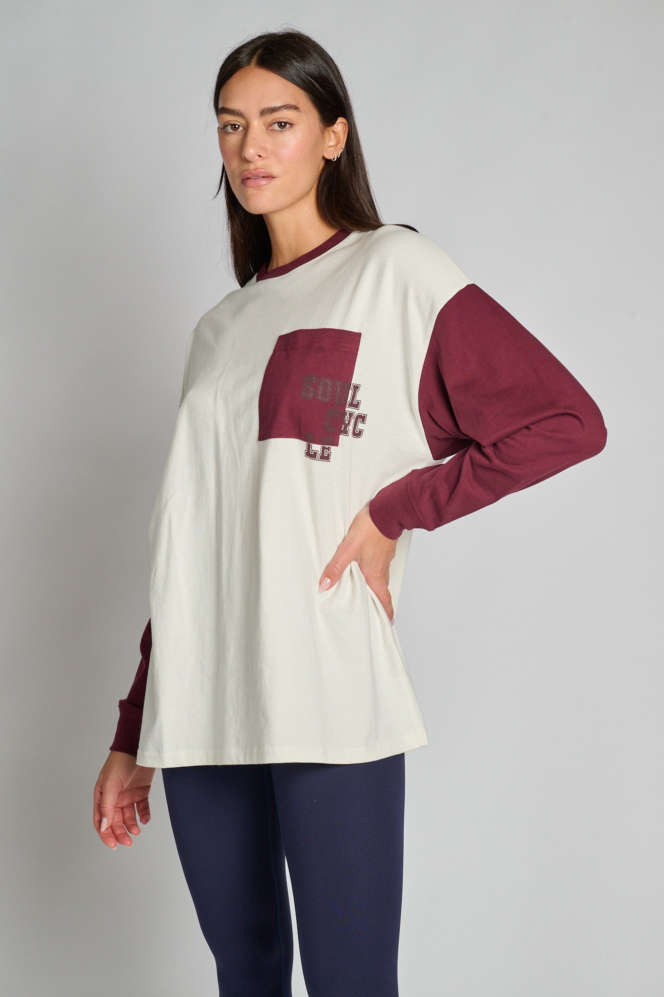 Ruby Longsleeve | Soul by SoulCycle