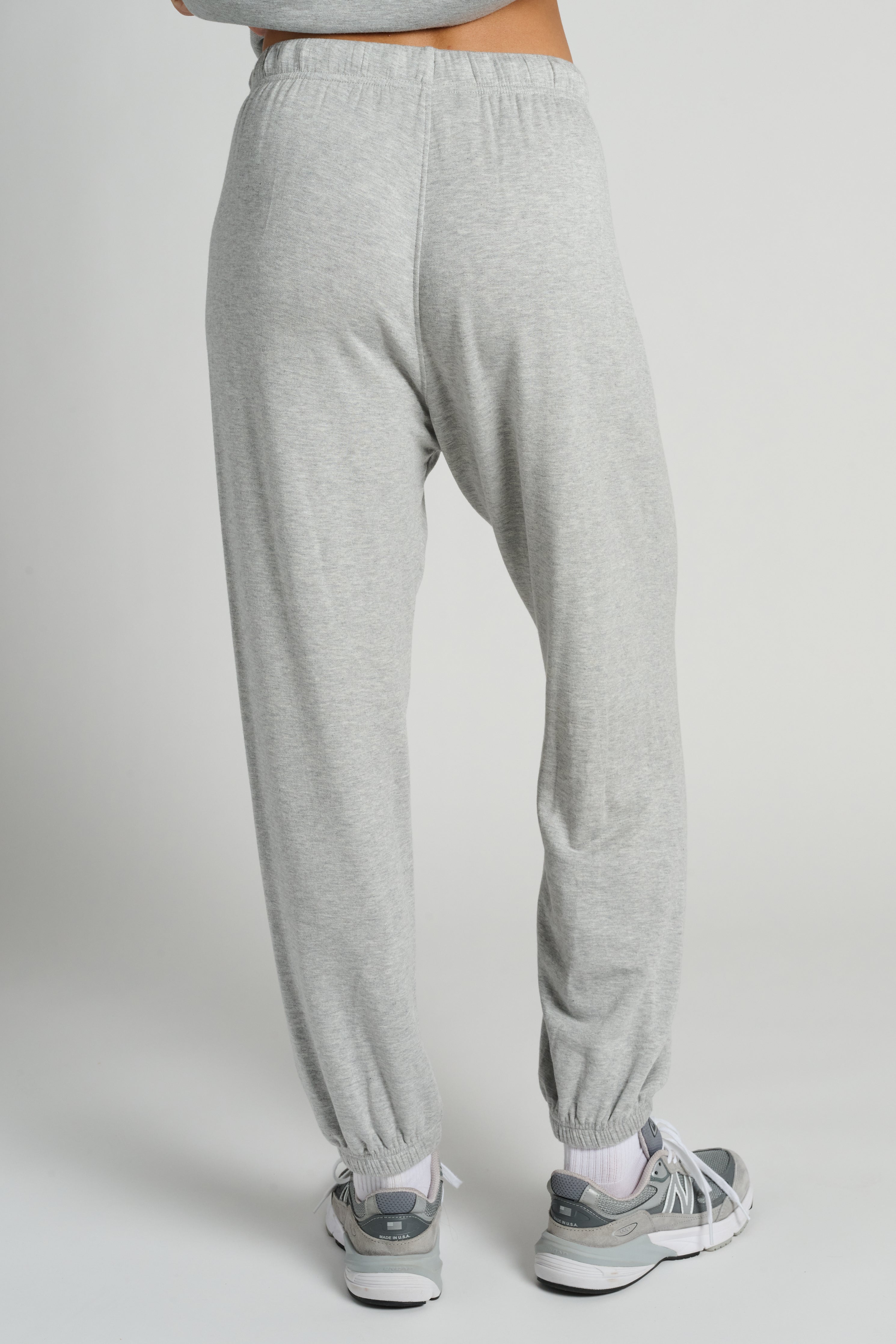Andie Oversized Fleece Sweatpant | Splits59