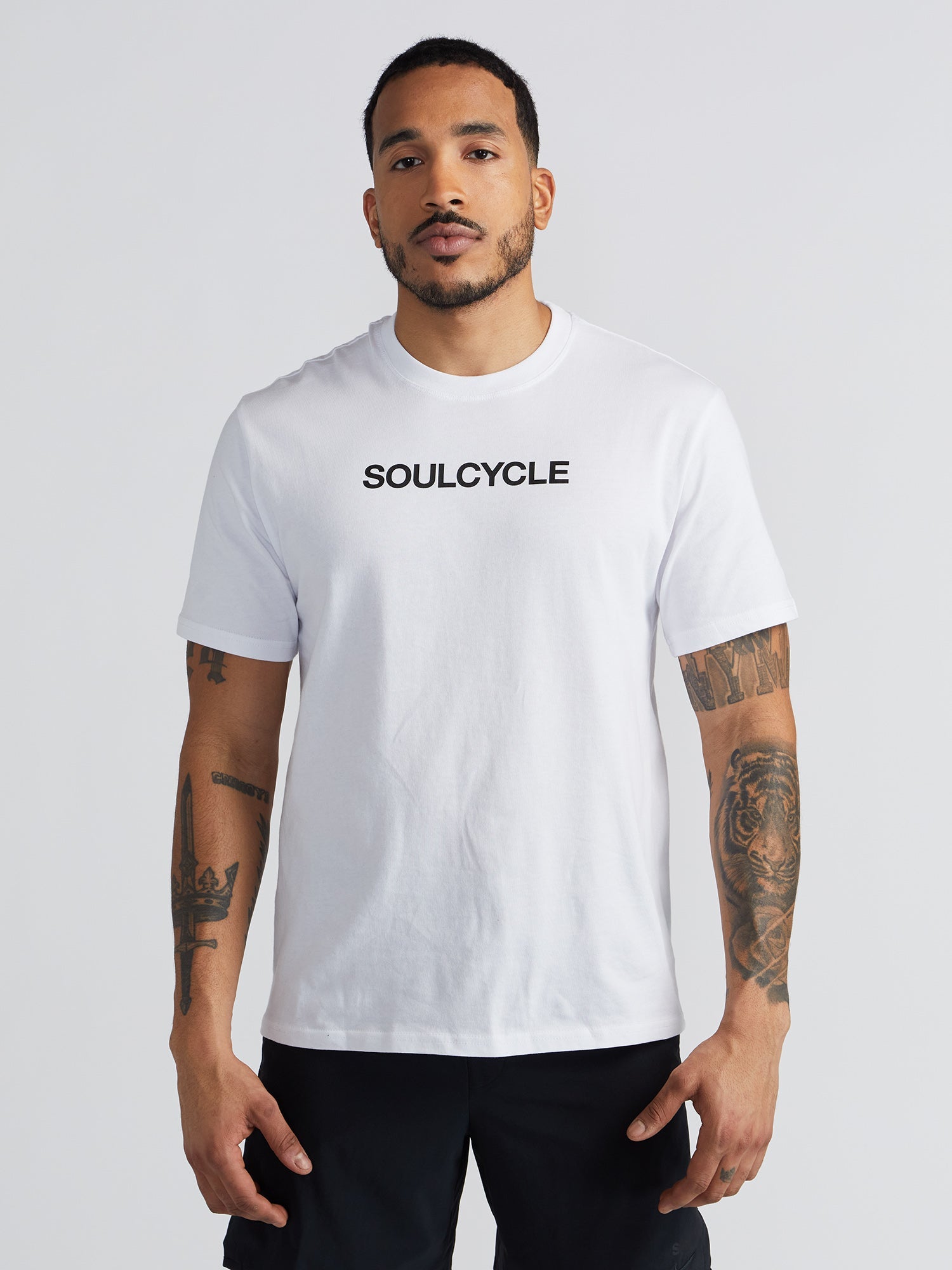 SOULCYCLE CORE WHITE TEE | Soul by SoulCycle