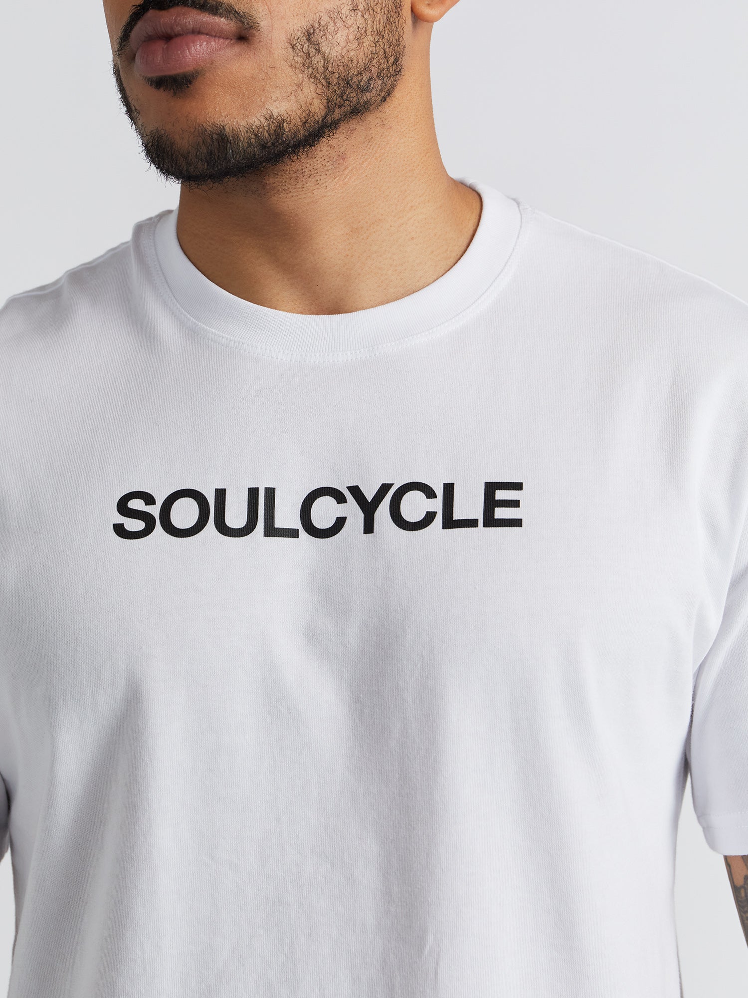 SOULCYCLE CORE WHITE TEE | Soul by SoulCycle
