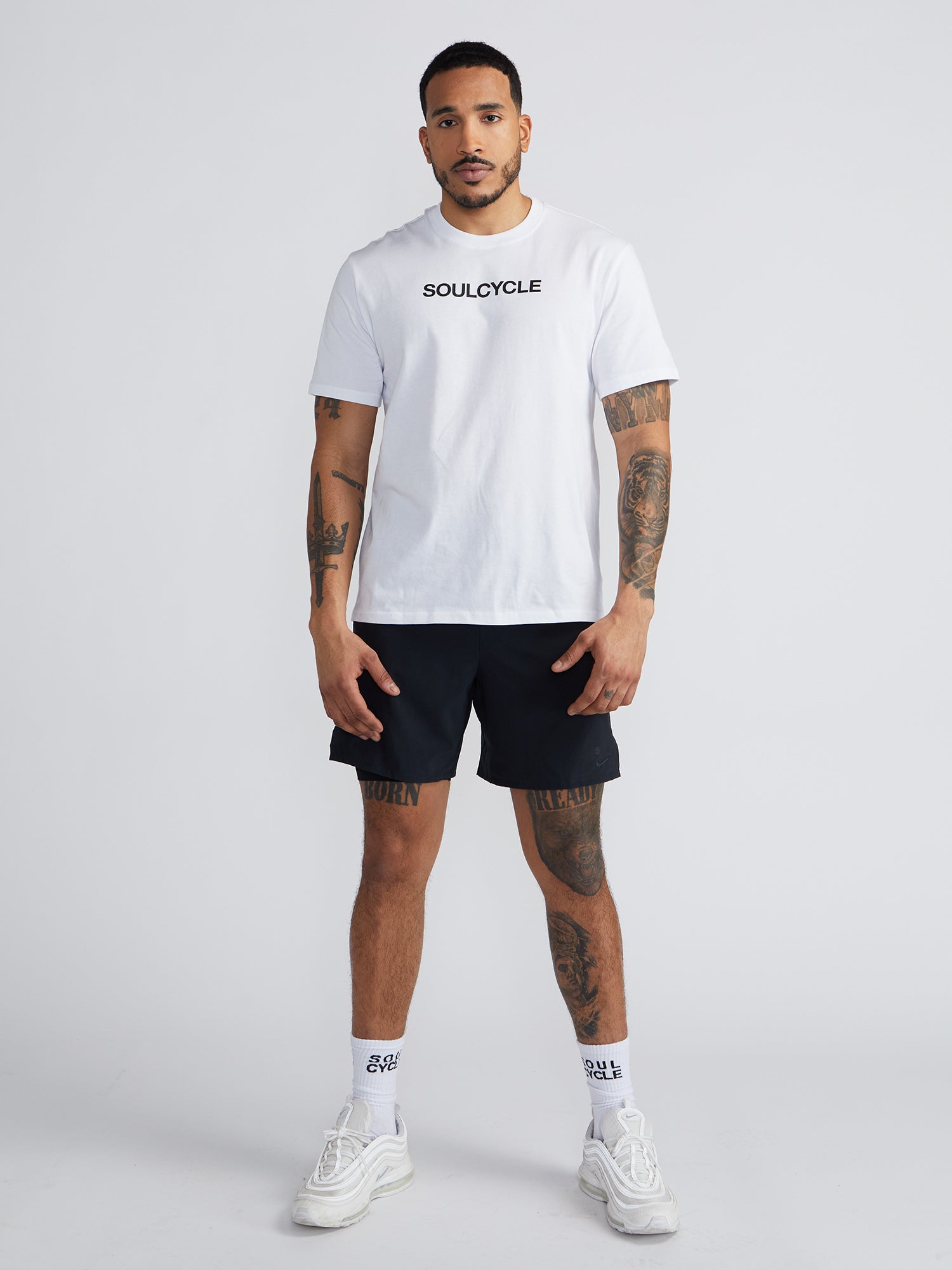 SOULCYCLE CORE WHITE TEE | Soul by SoulCycle