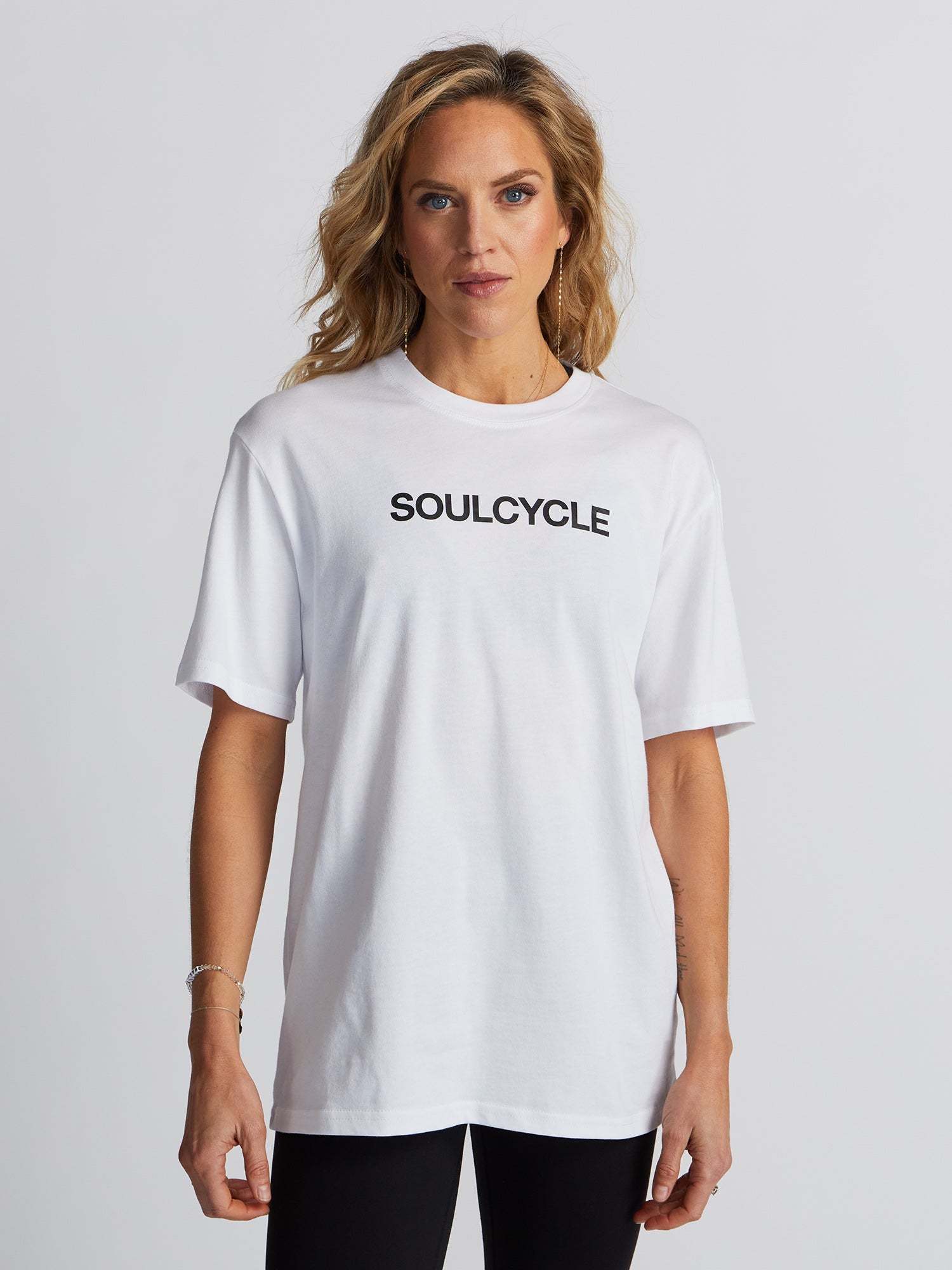 SOULCYCLE CORE WHITE TEE | Soul by SoulCycle