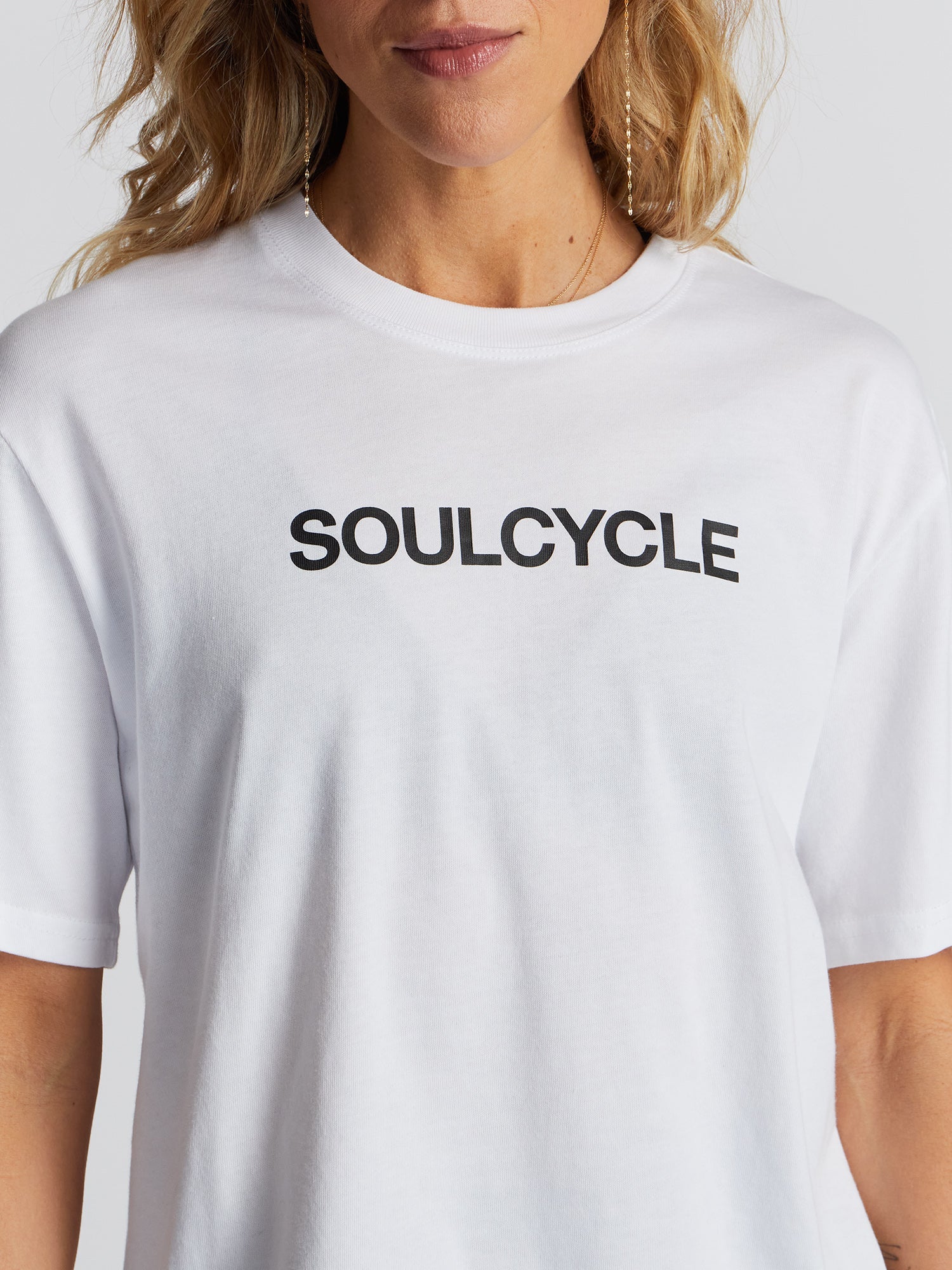 SOULCYCLE CORE WHITE TEE | Soul by SoulCycle